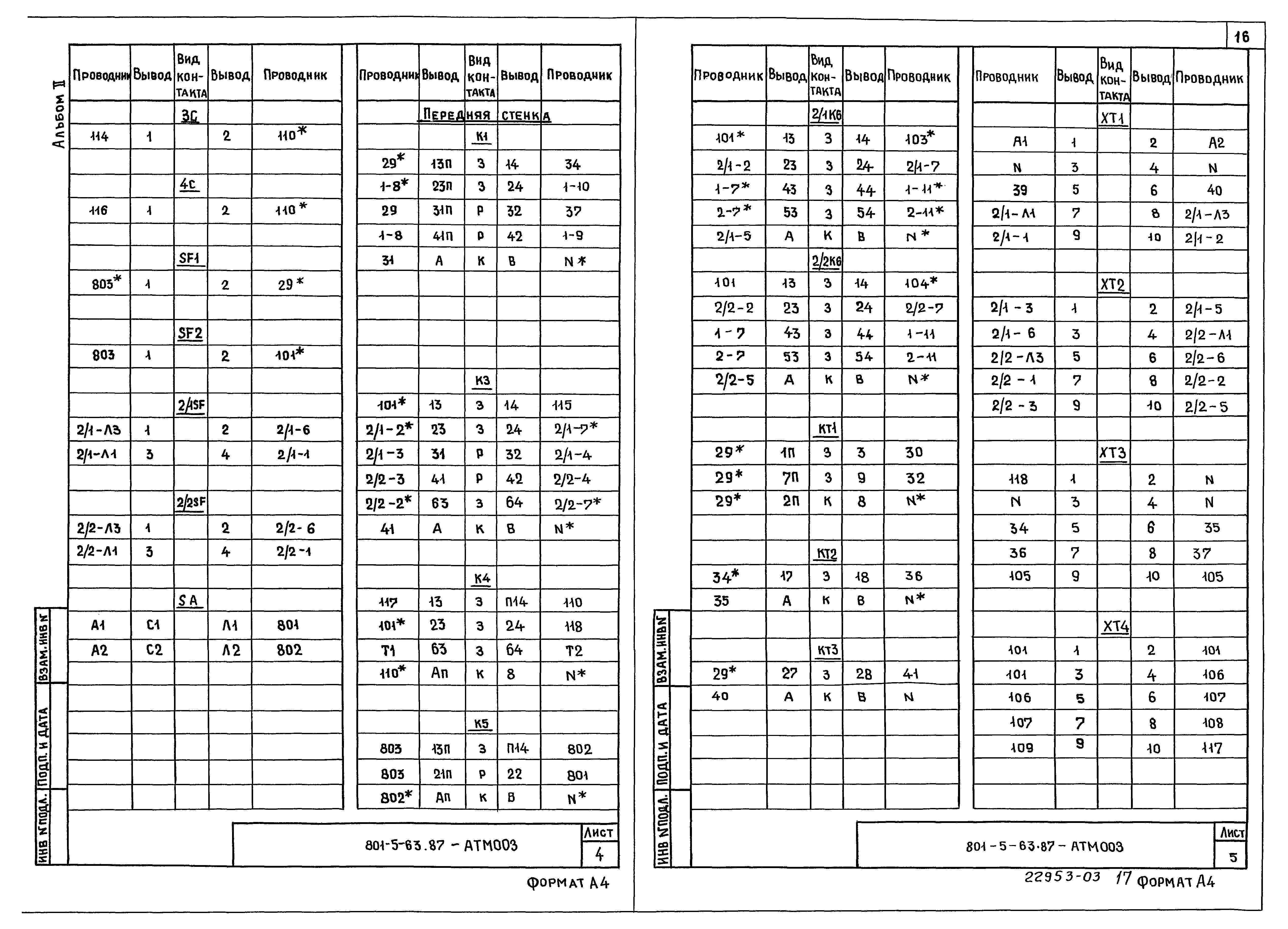 Типовой проект 801-5-63.87