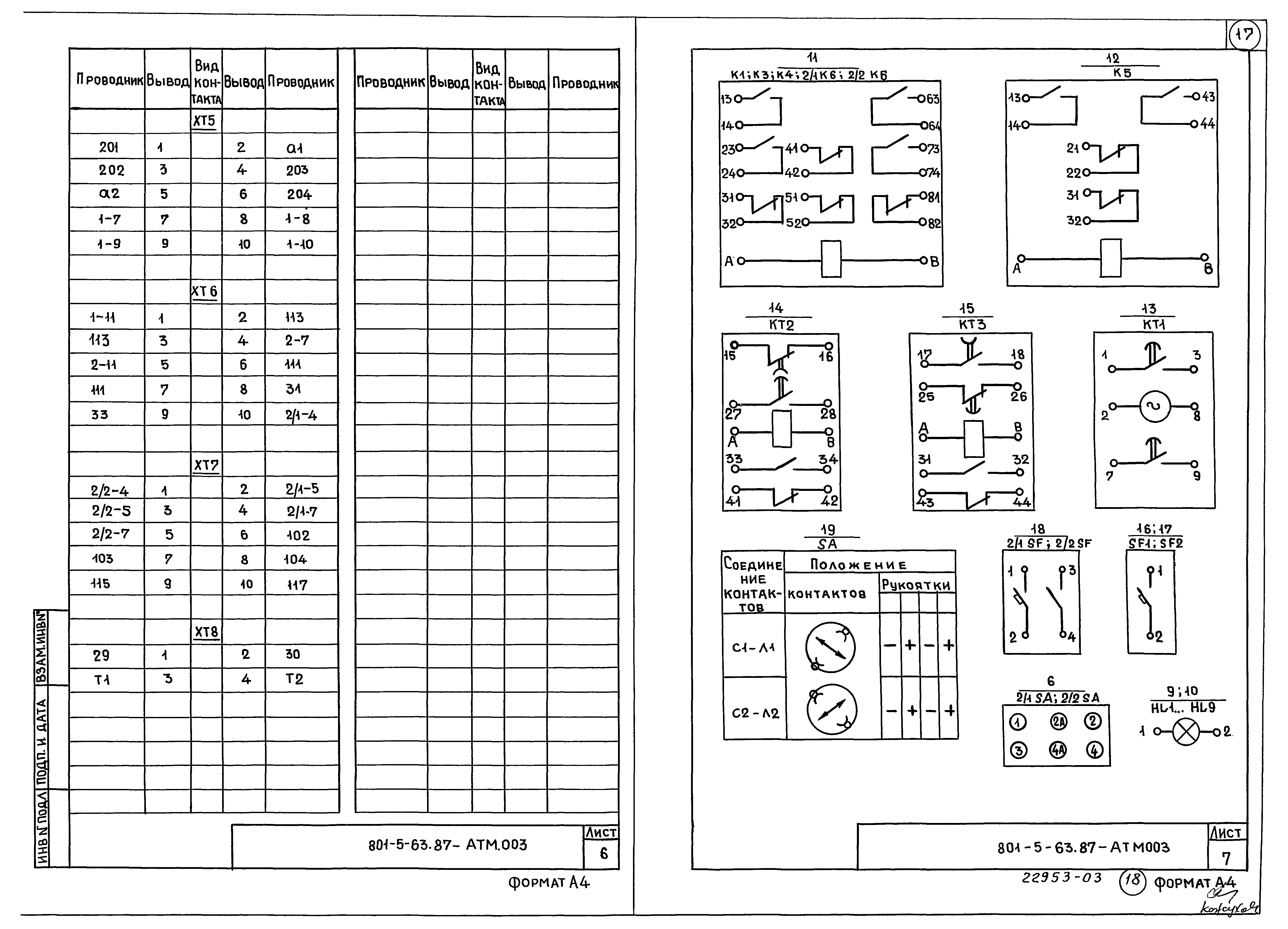 Типовой проект 801-5-63.87