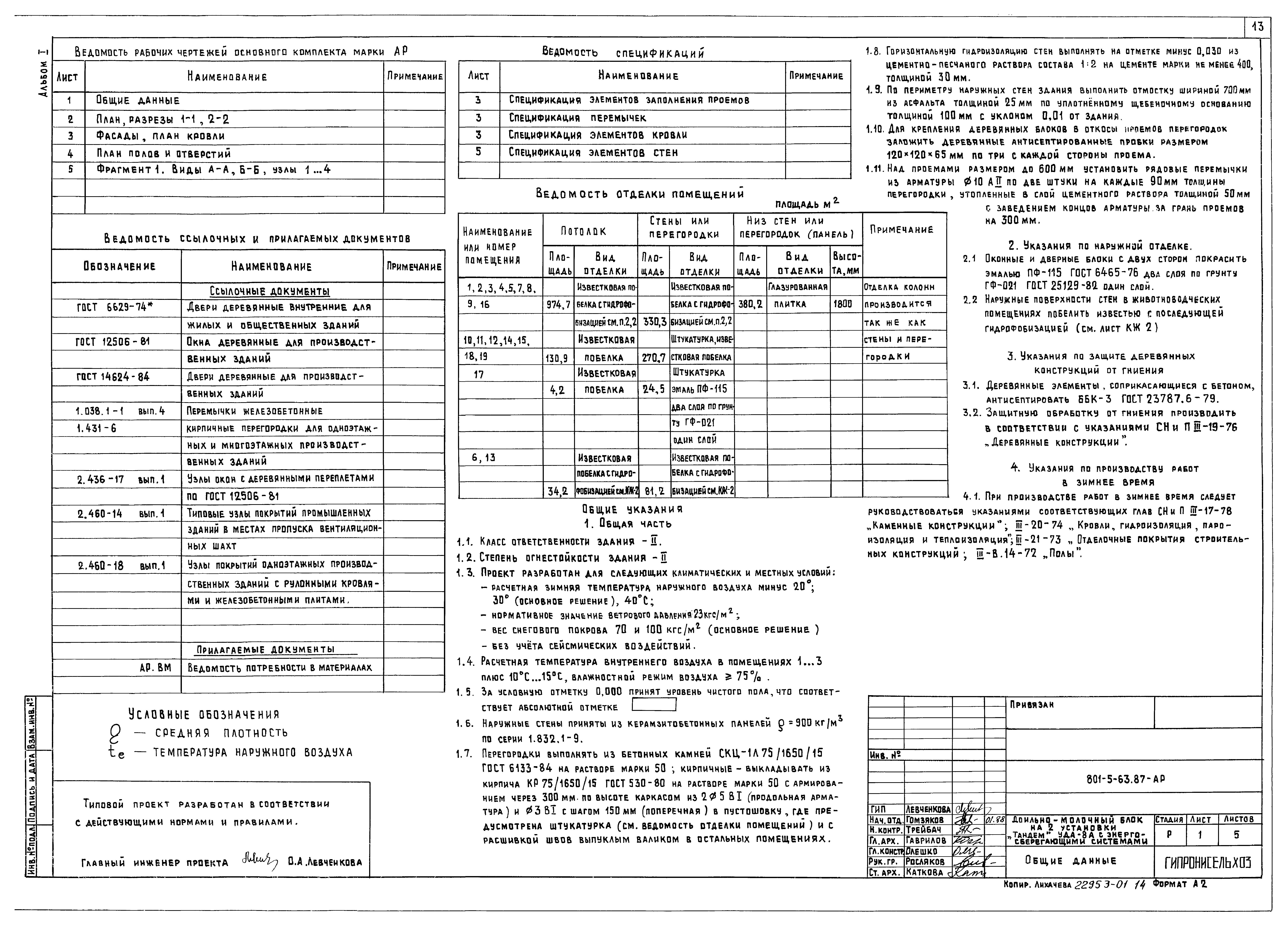 Типовой проект 801-5-63.87