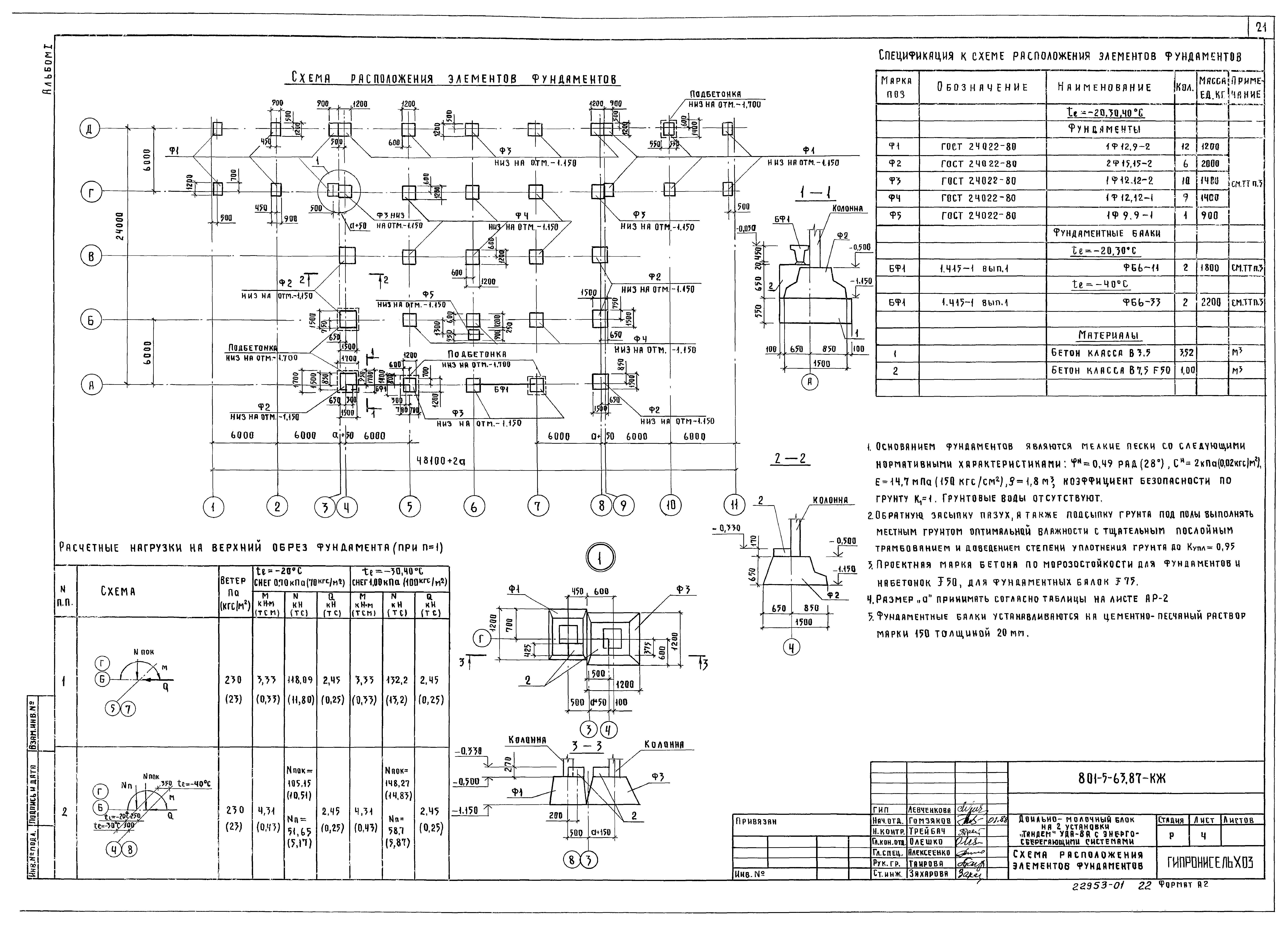 Типовой проект 801-5-63.87