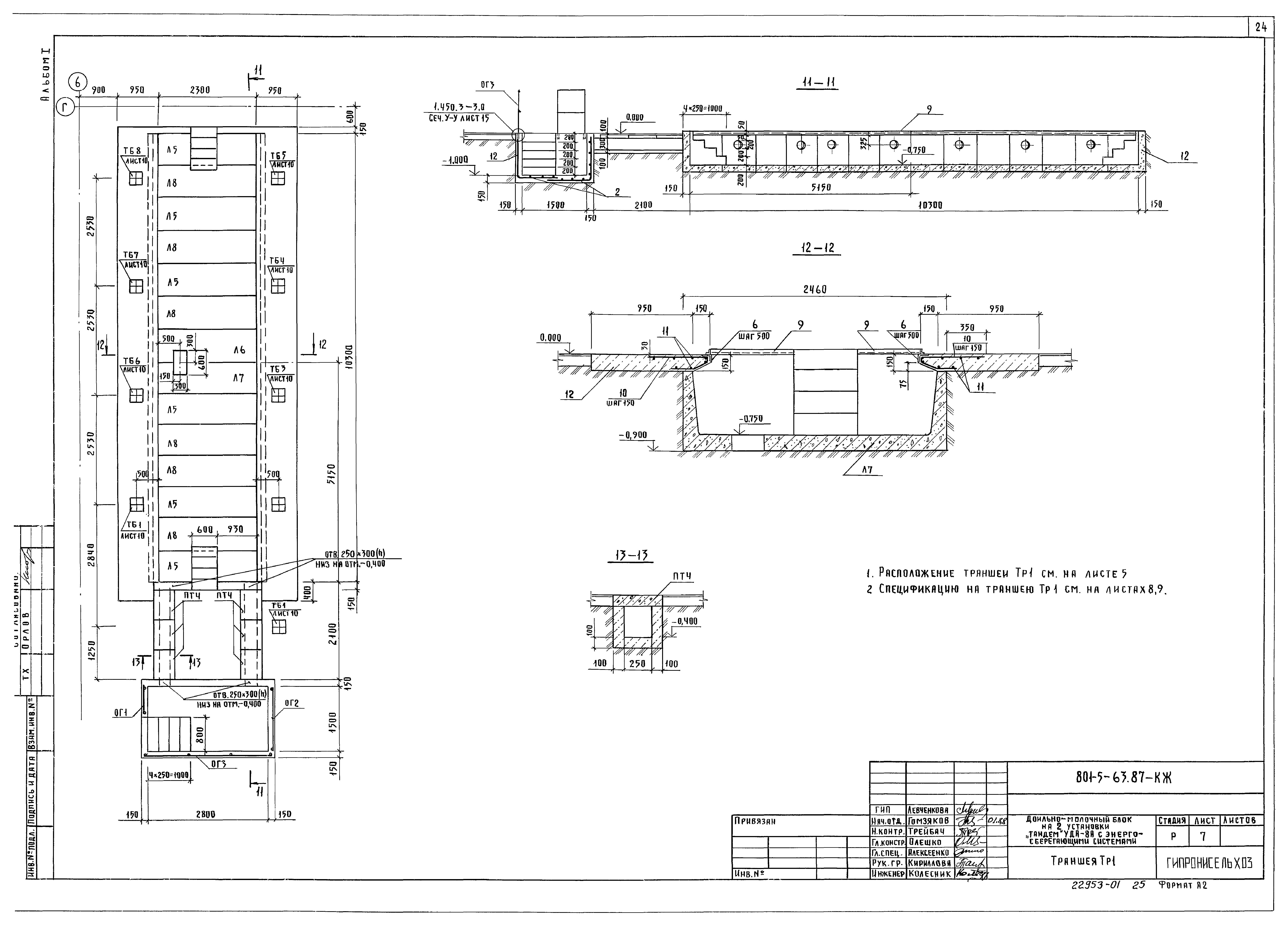 Типовой проект 801-5-63.87