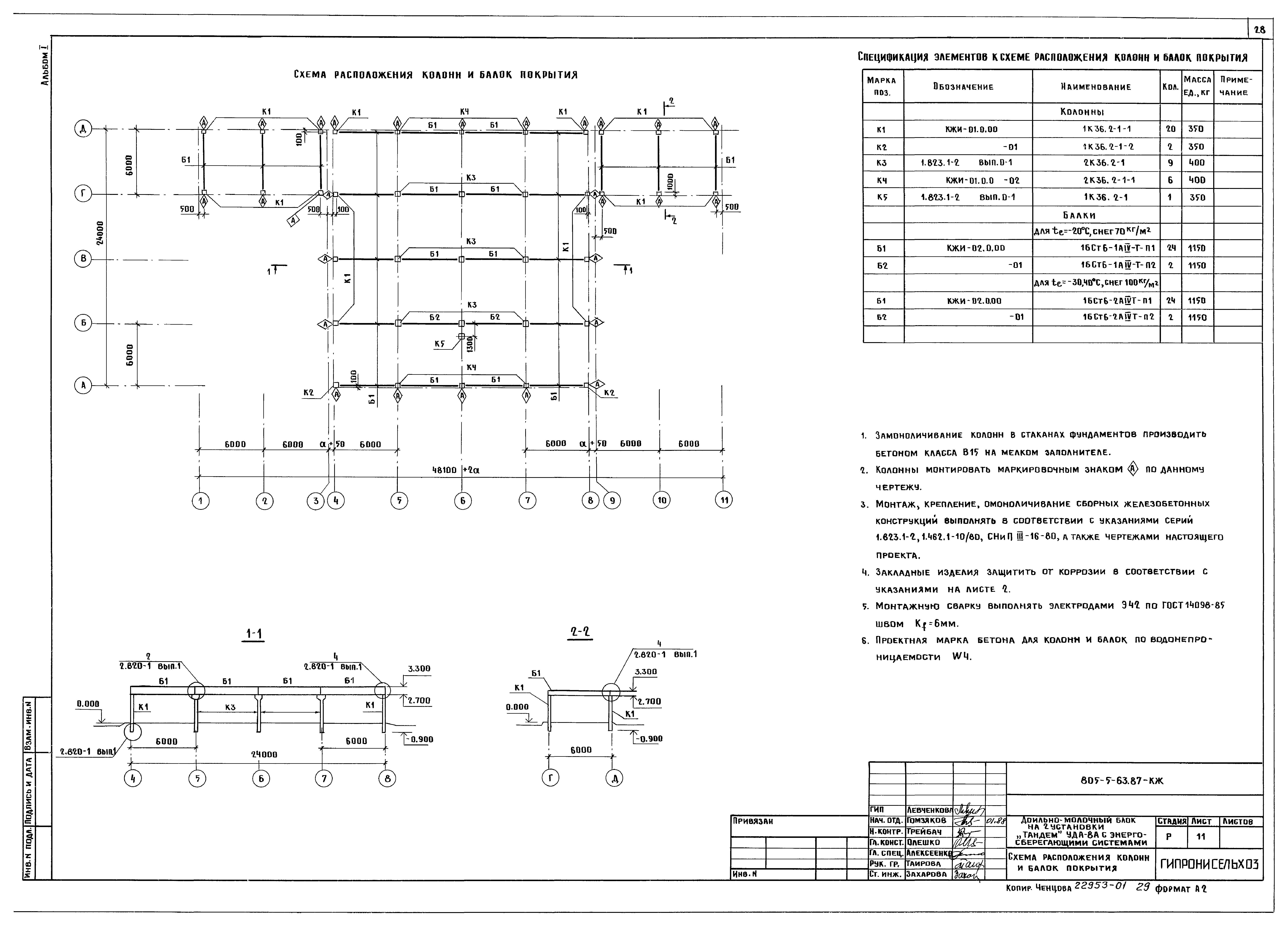 Типовой проект 801-5-63.87