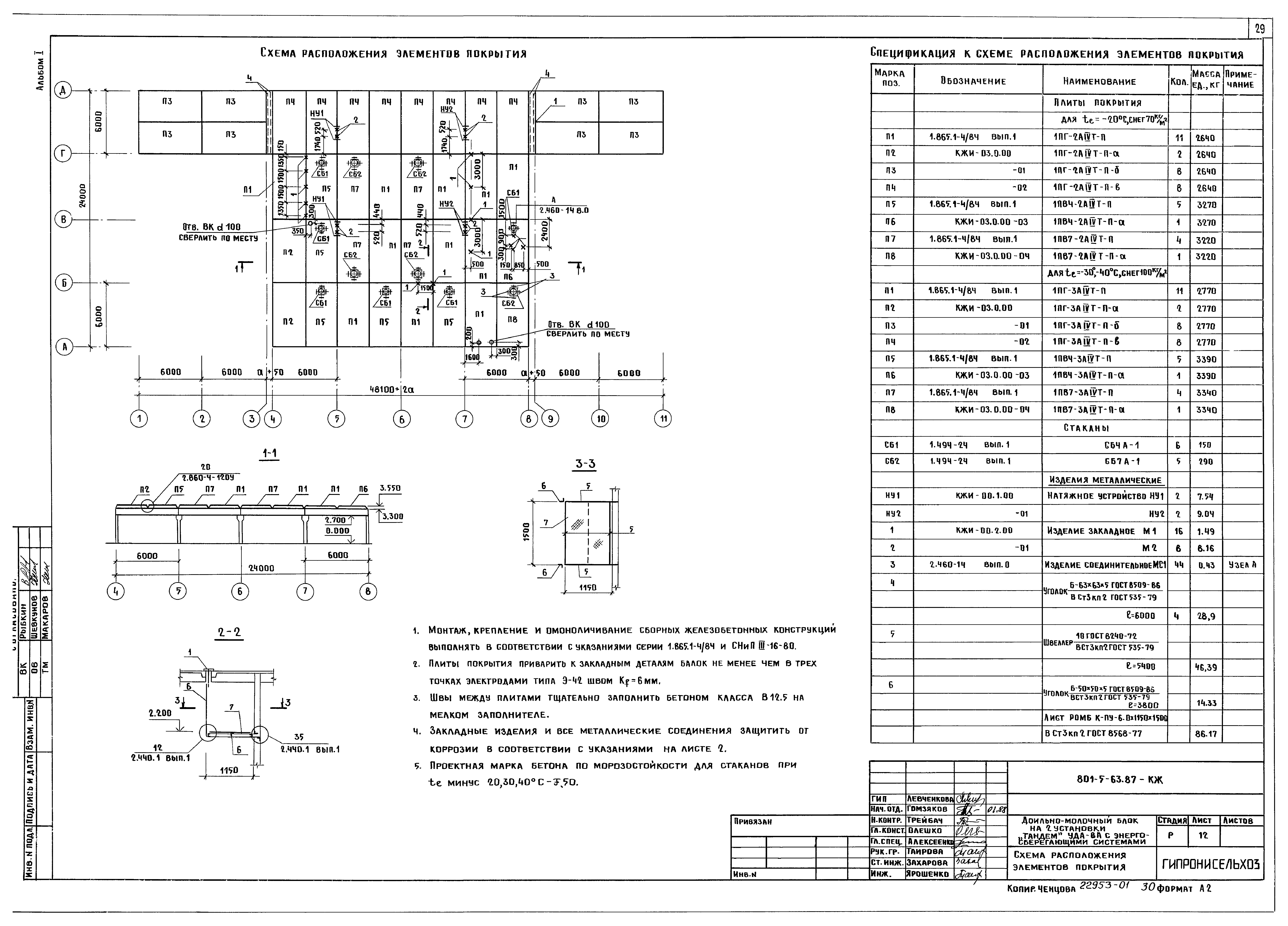 Типовой проект 801-5-63.87
