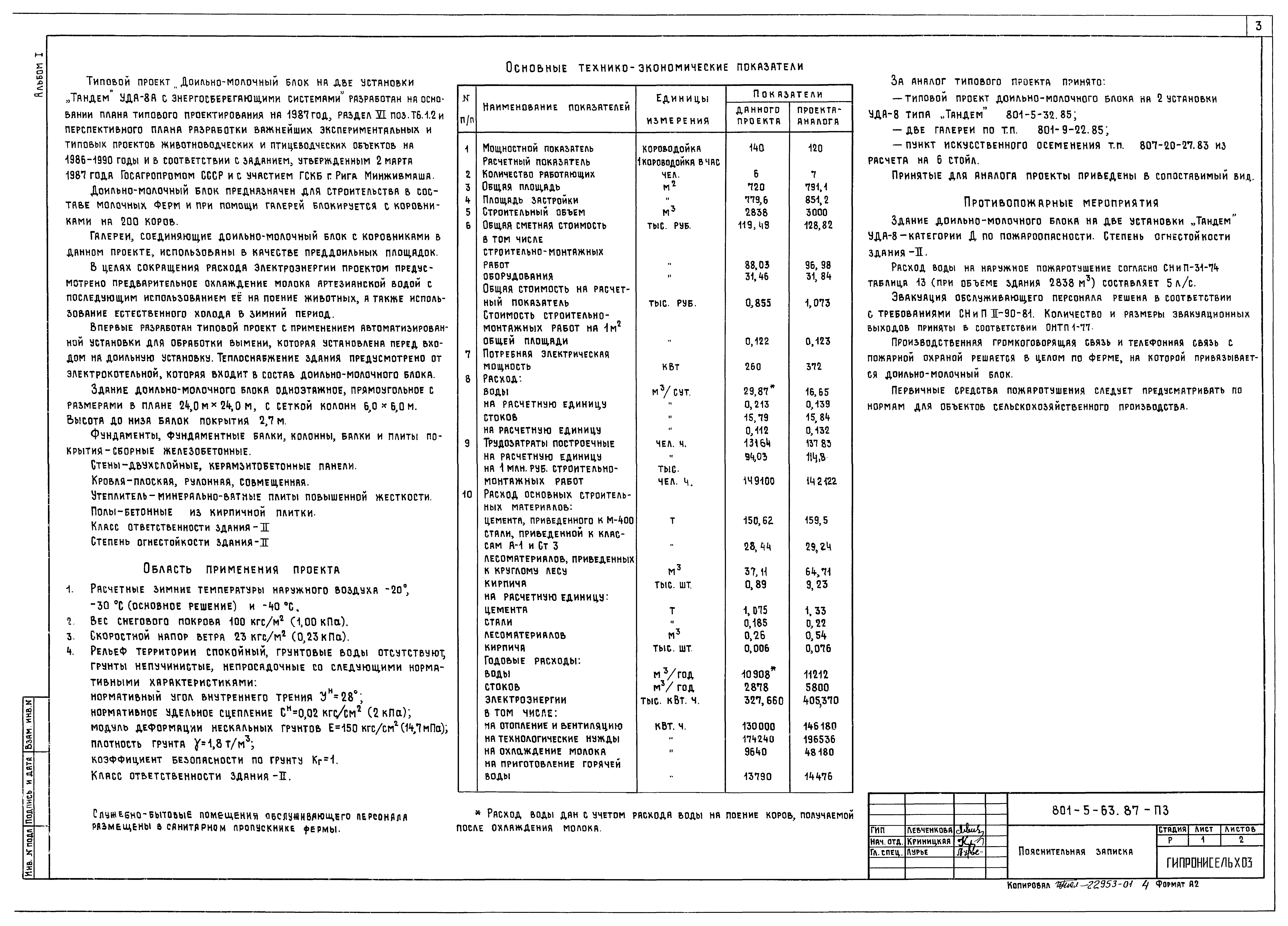 Типовой проект 801-5-63.87