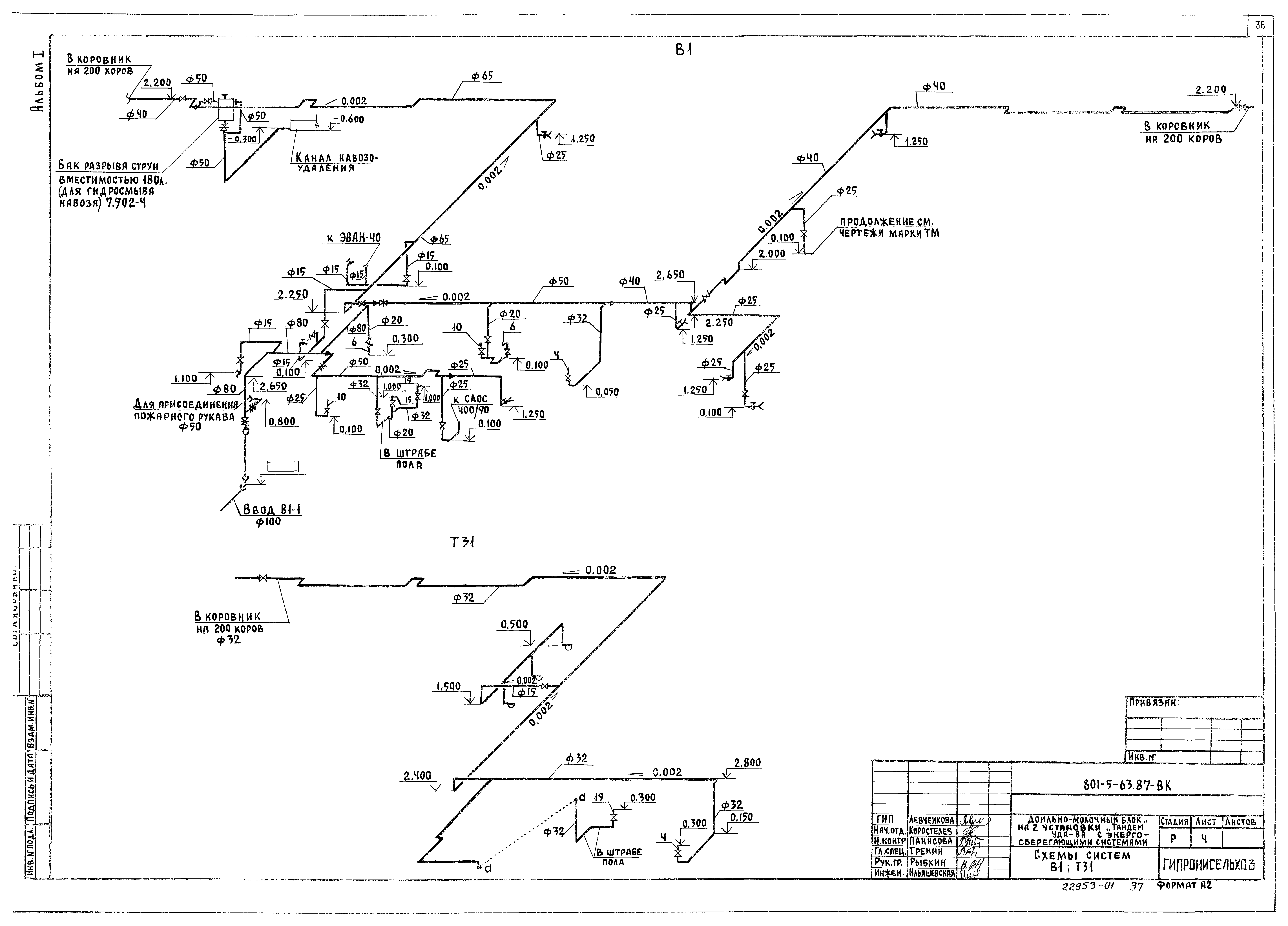 Типовой проект 801-5-63.87