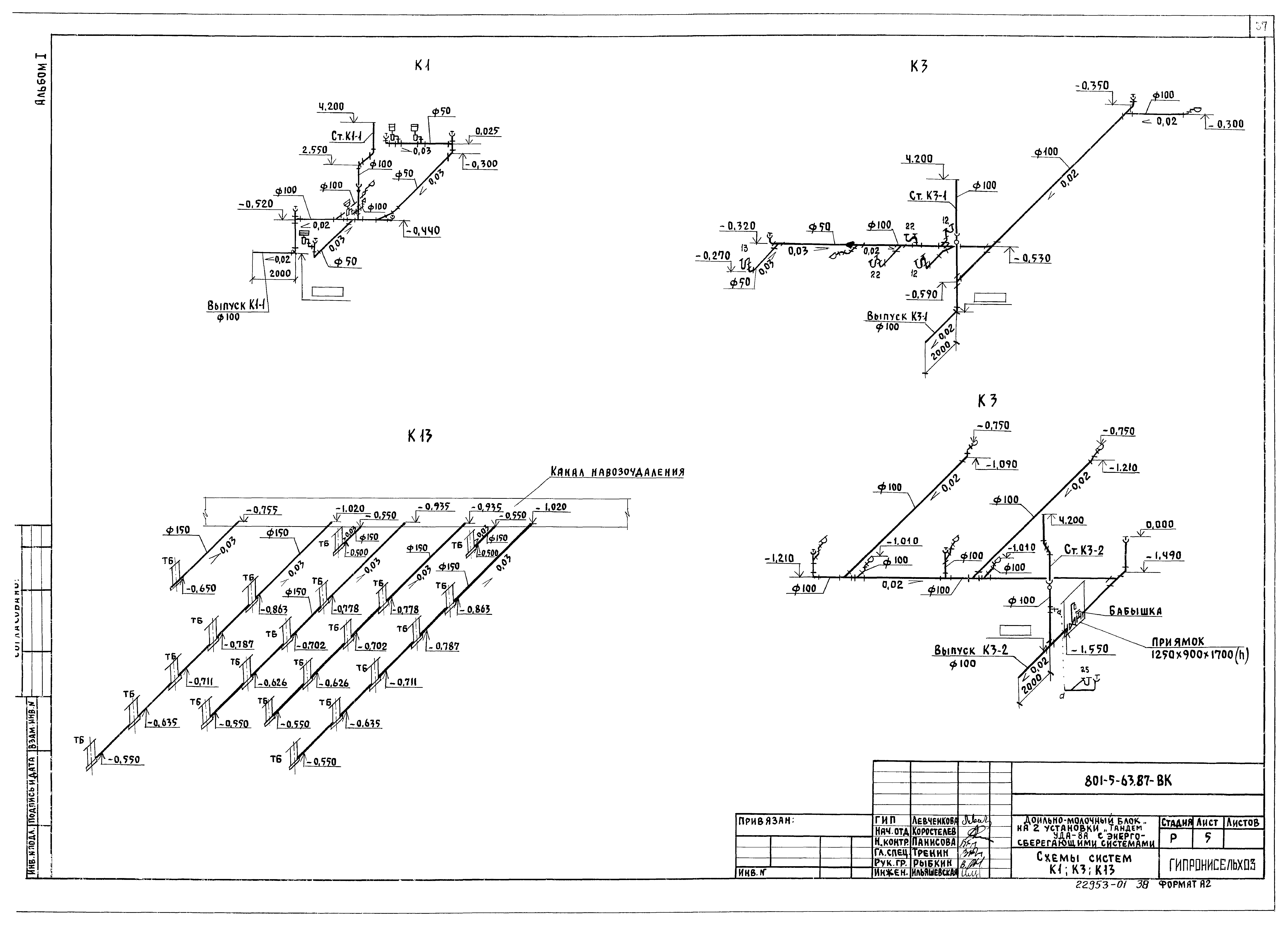Типовой проект 801-5-63.87