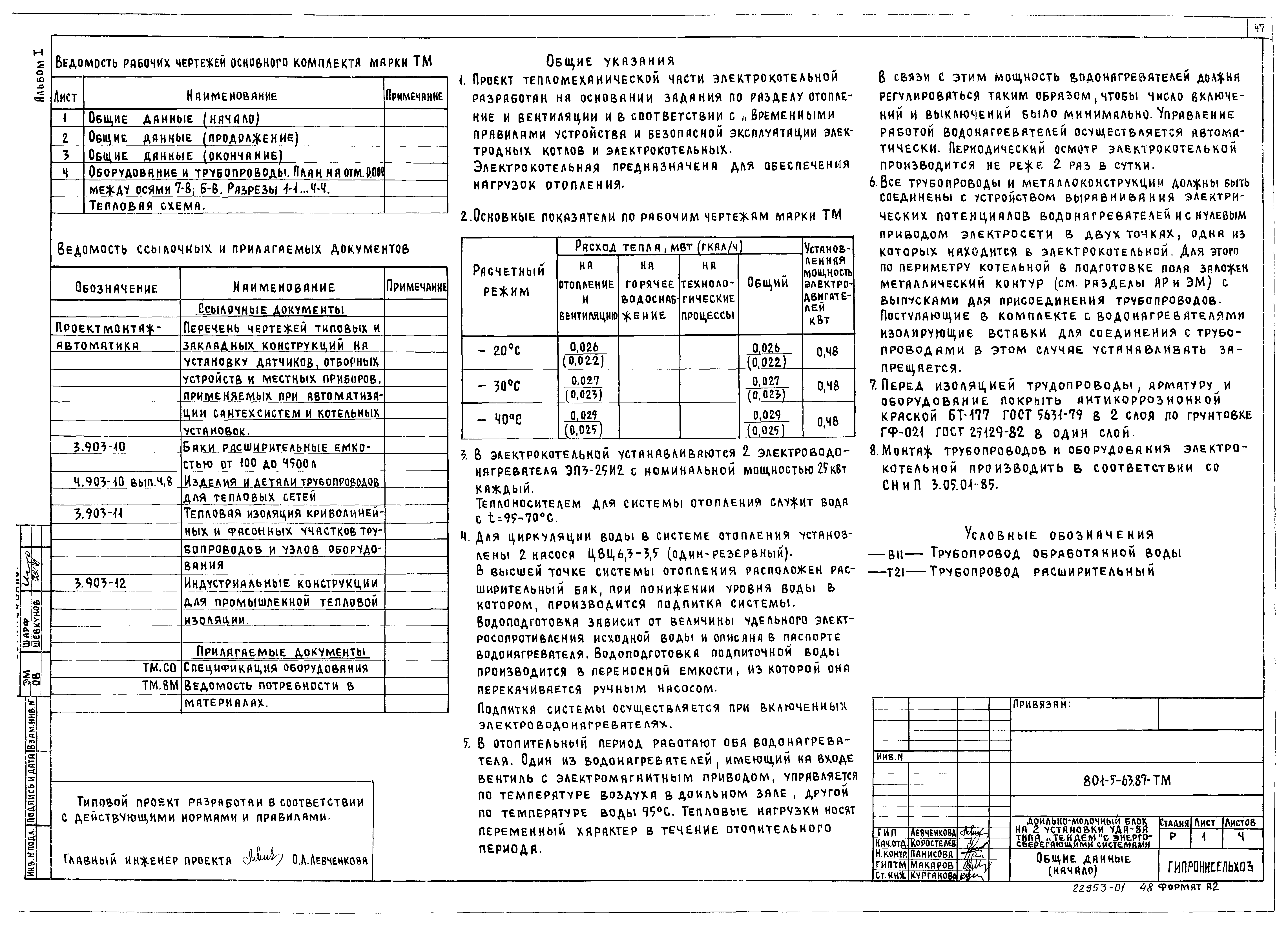 Типовой проект 801-5-63.87