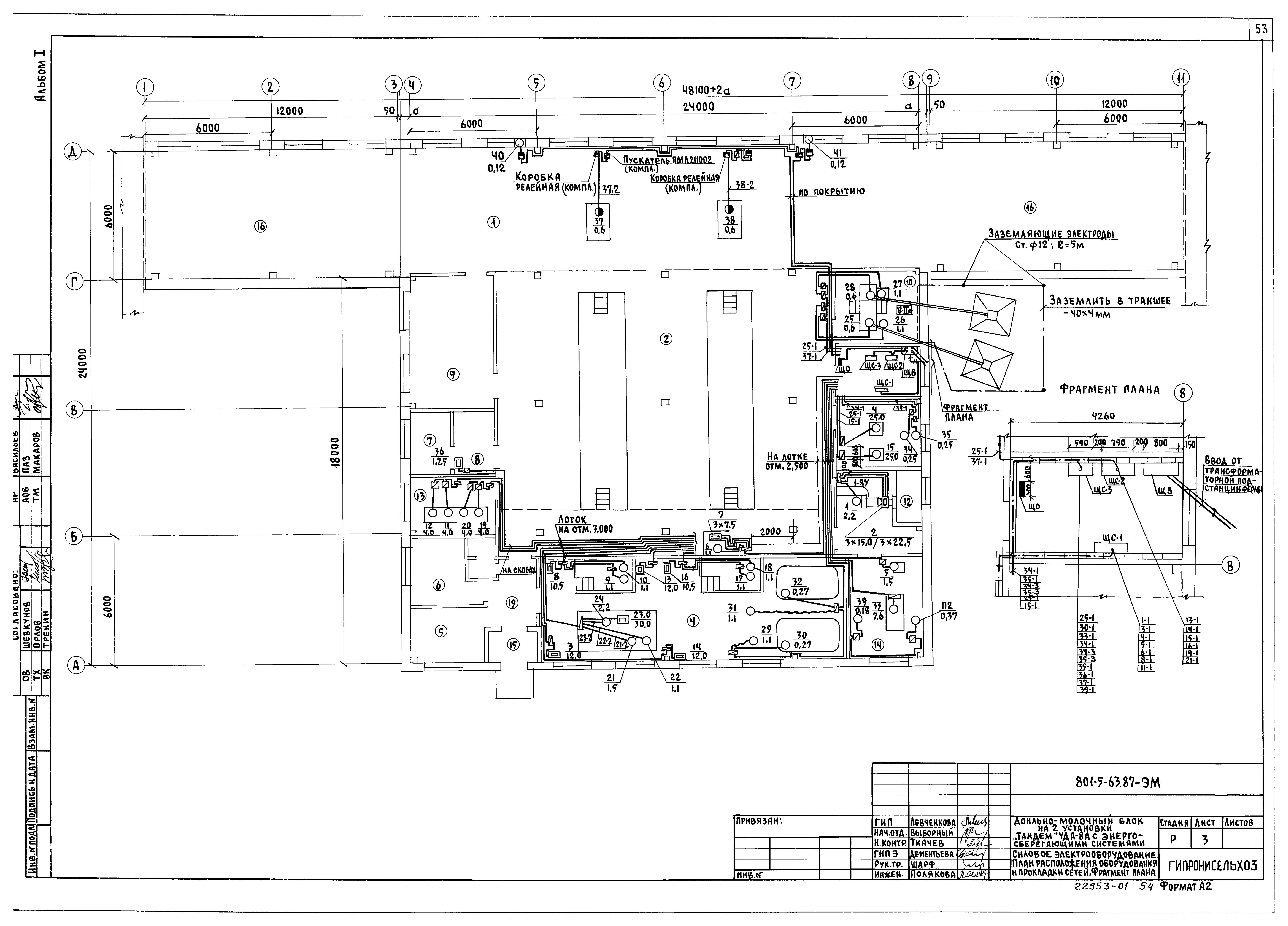 Типовой проект 801-5-63.87