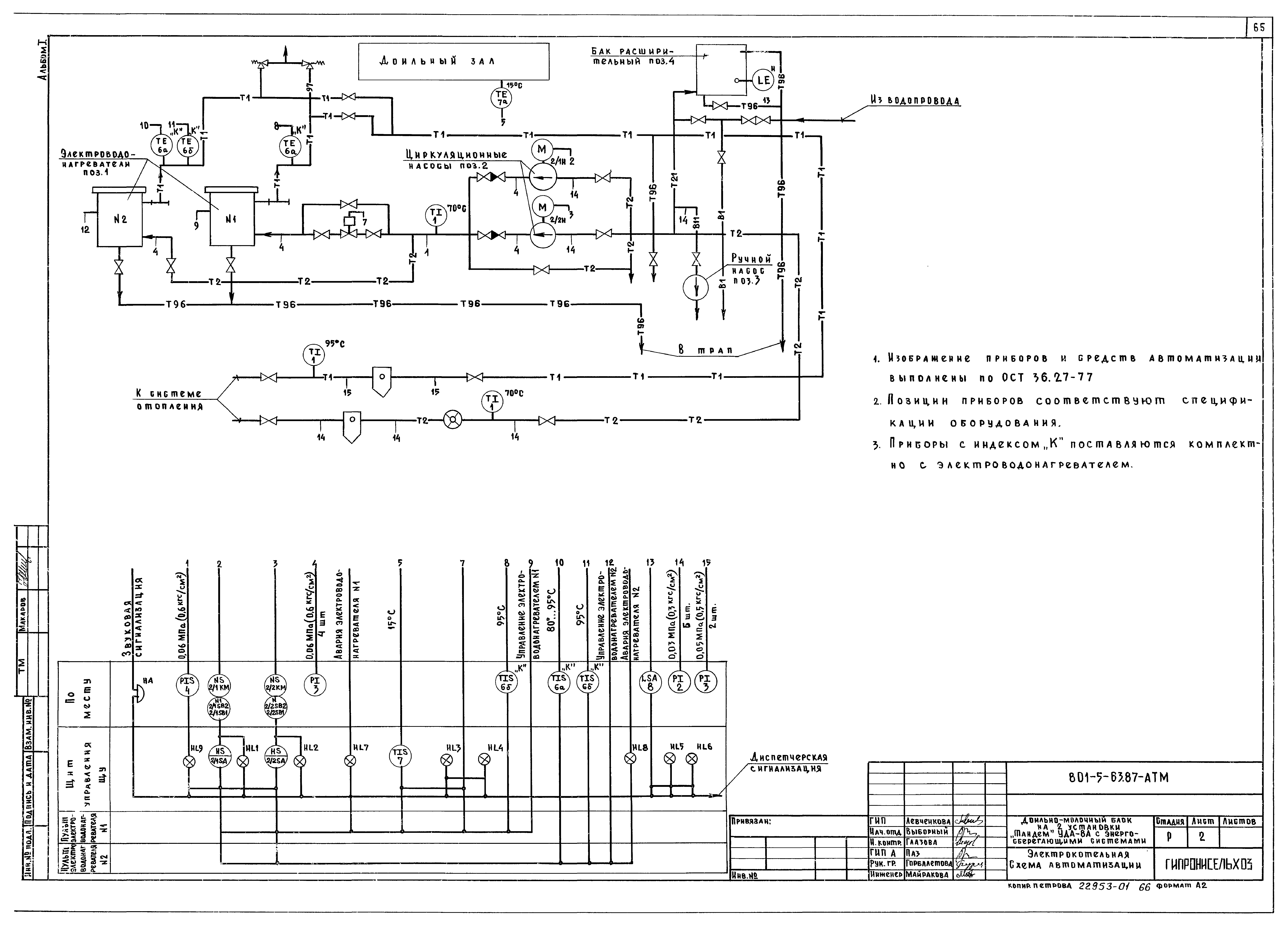 Типовой проект 801-5-63.87