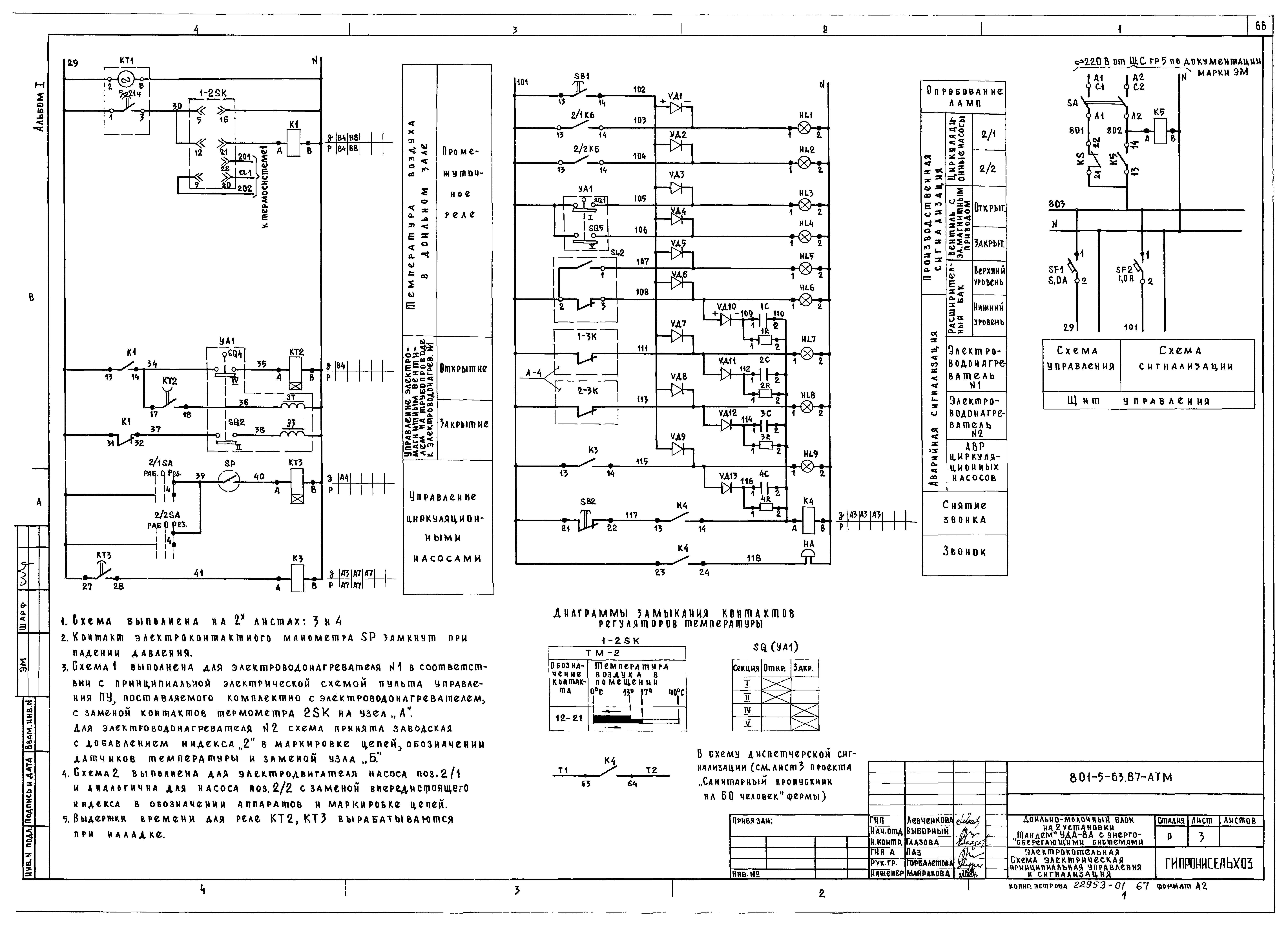Типовой проект 801-5-63.87