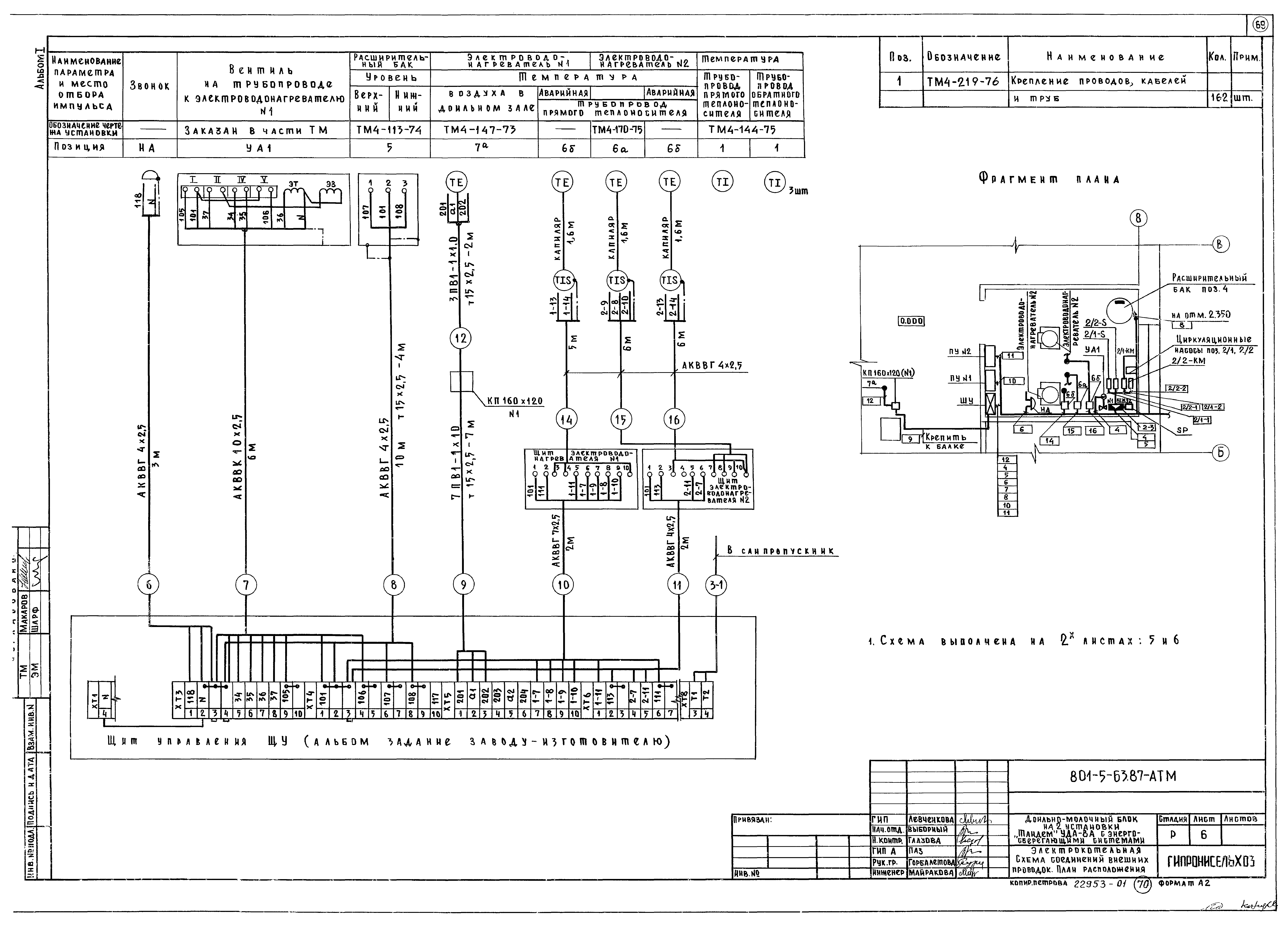 Типовой проект 801-5-63.87