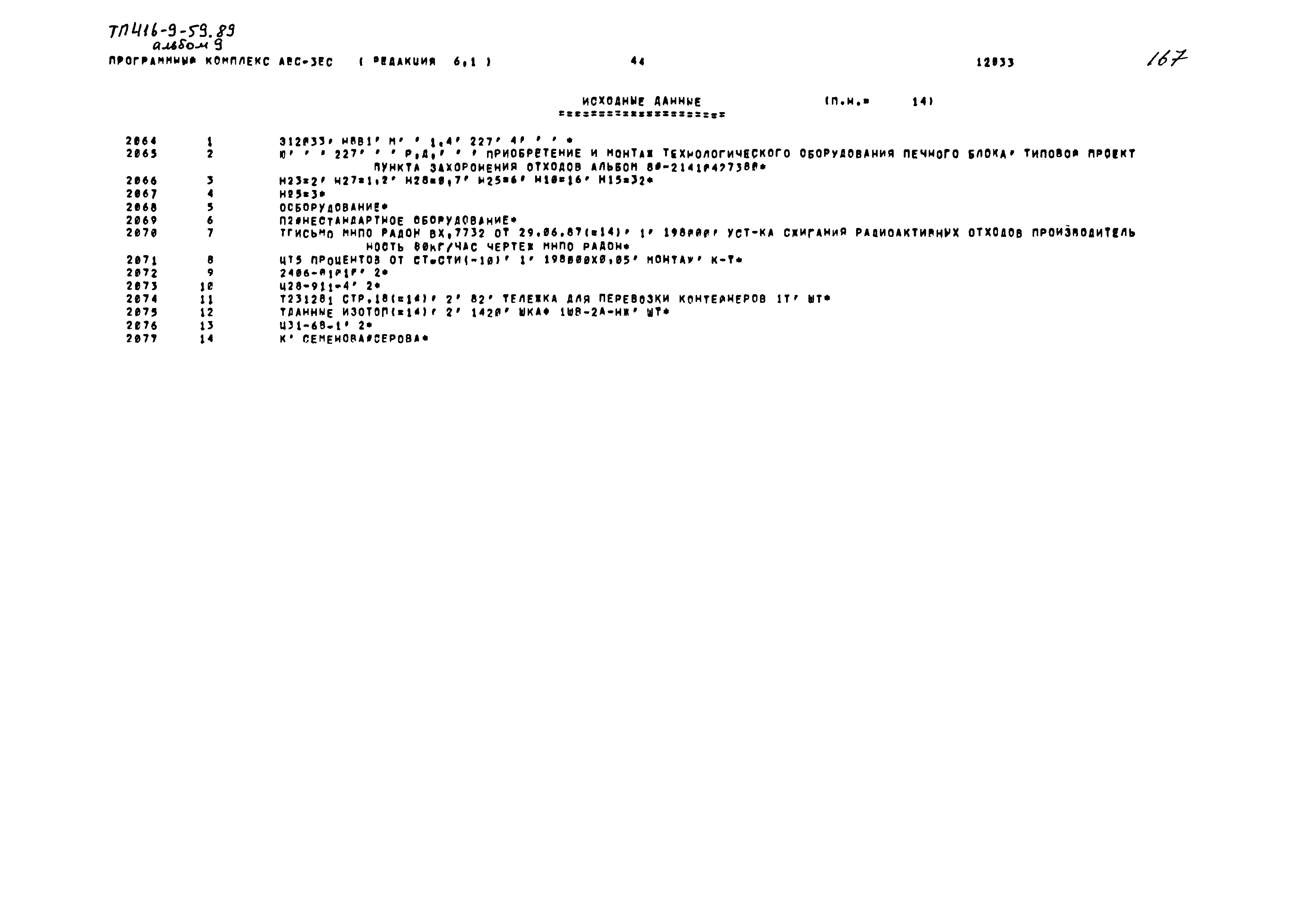 Типовой проект 416-9-59.89