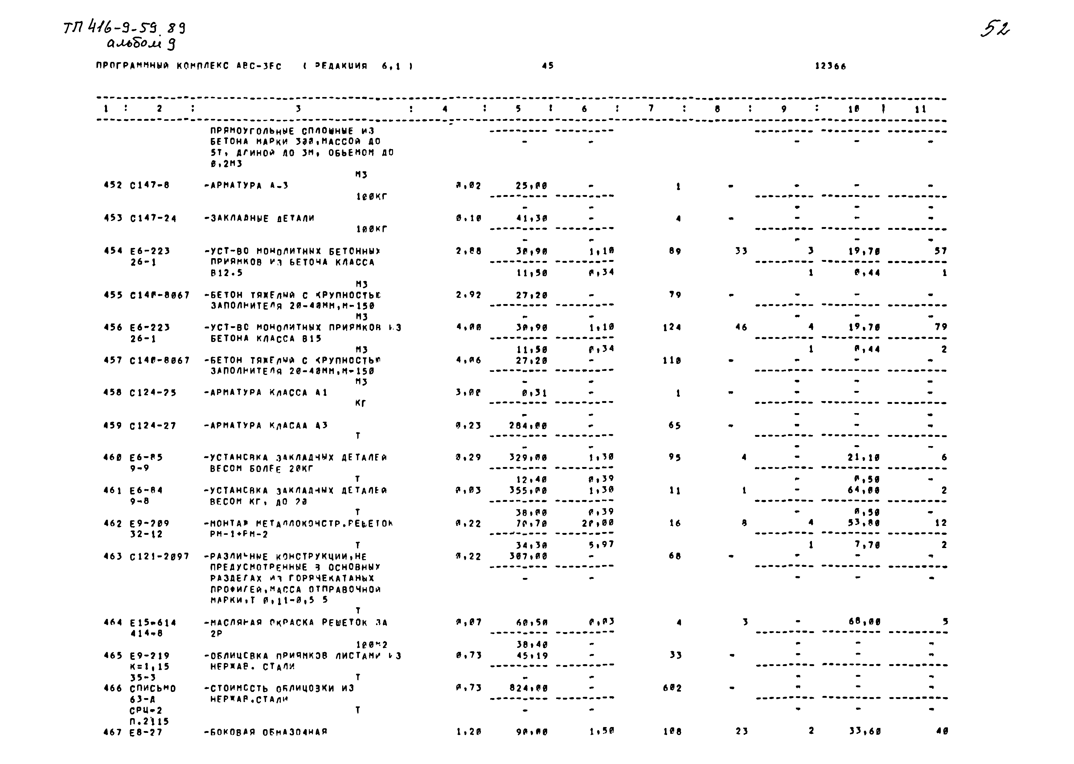 Типовой проект 416-9-59.89