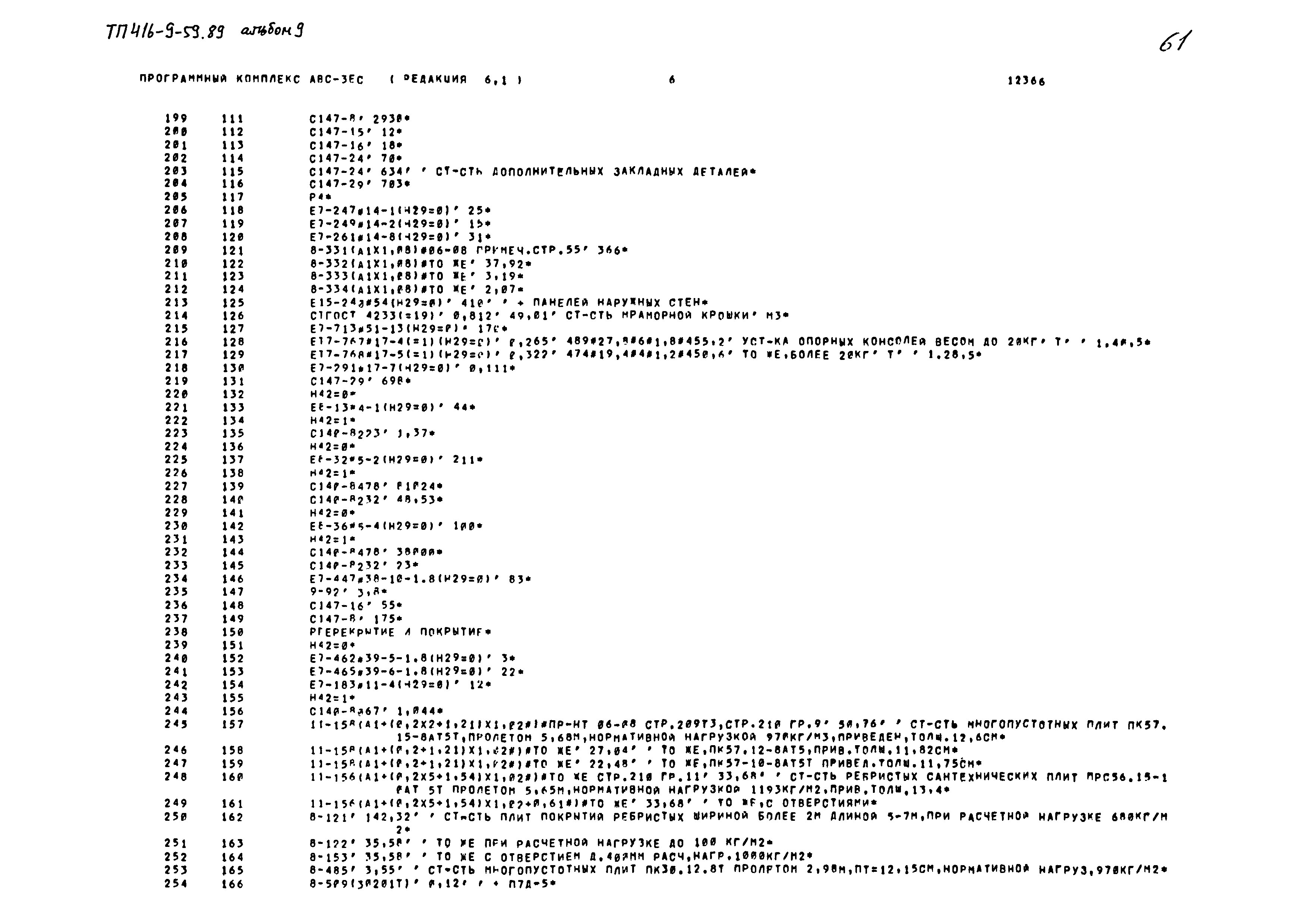 Типовой проект 416-9-59.89