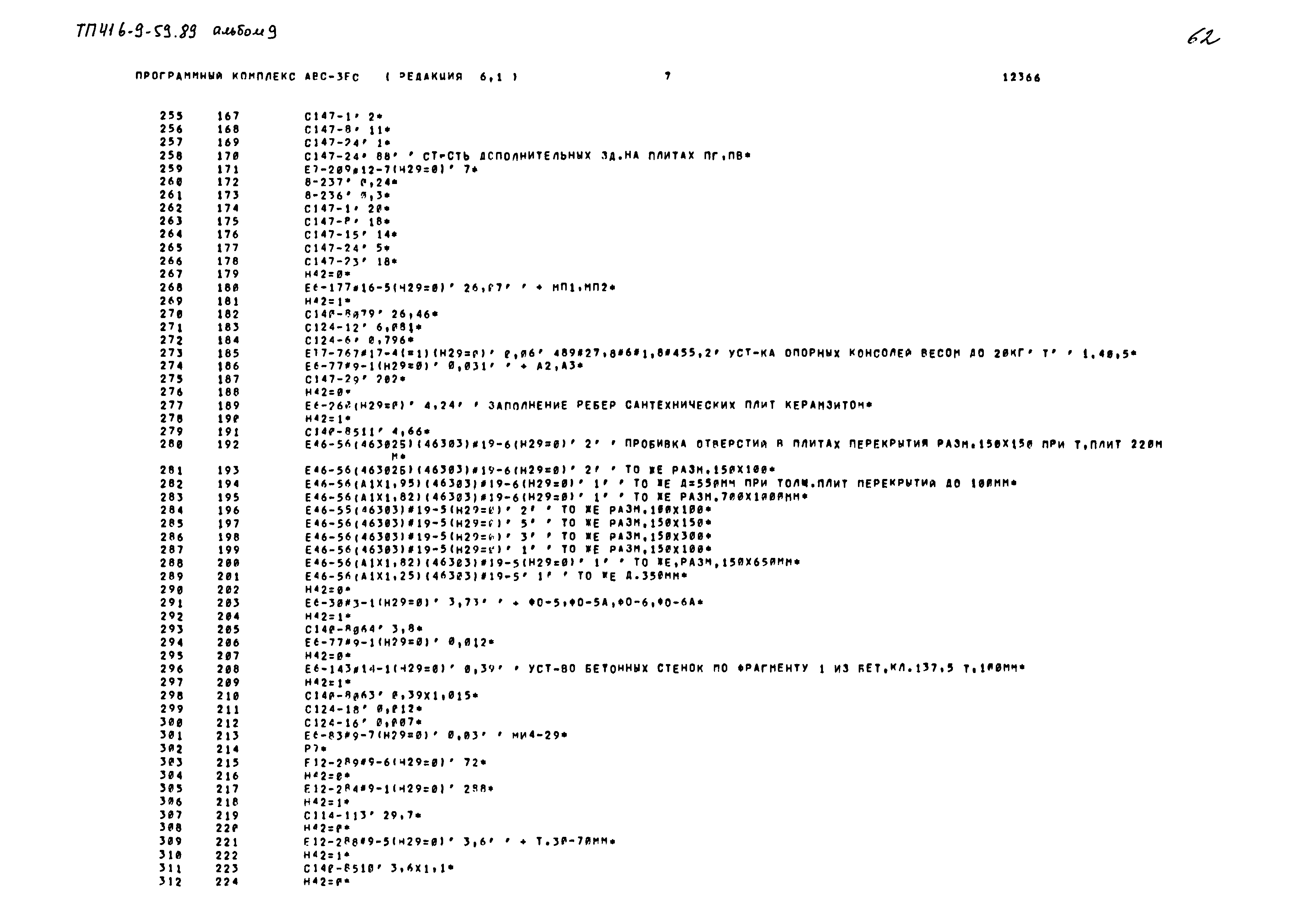 Типовой проект 416-9-59.89