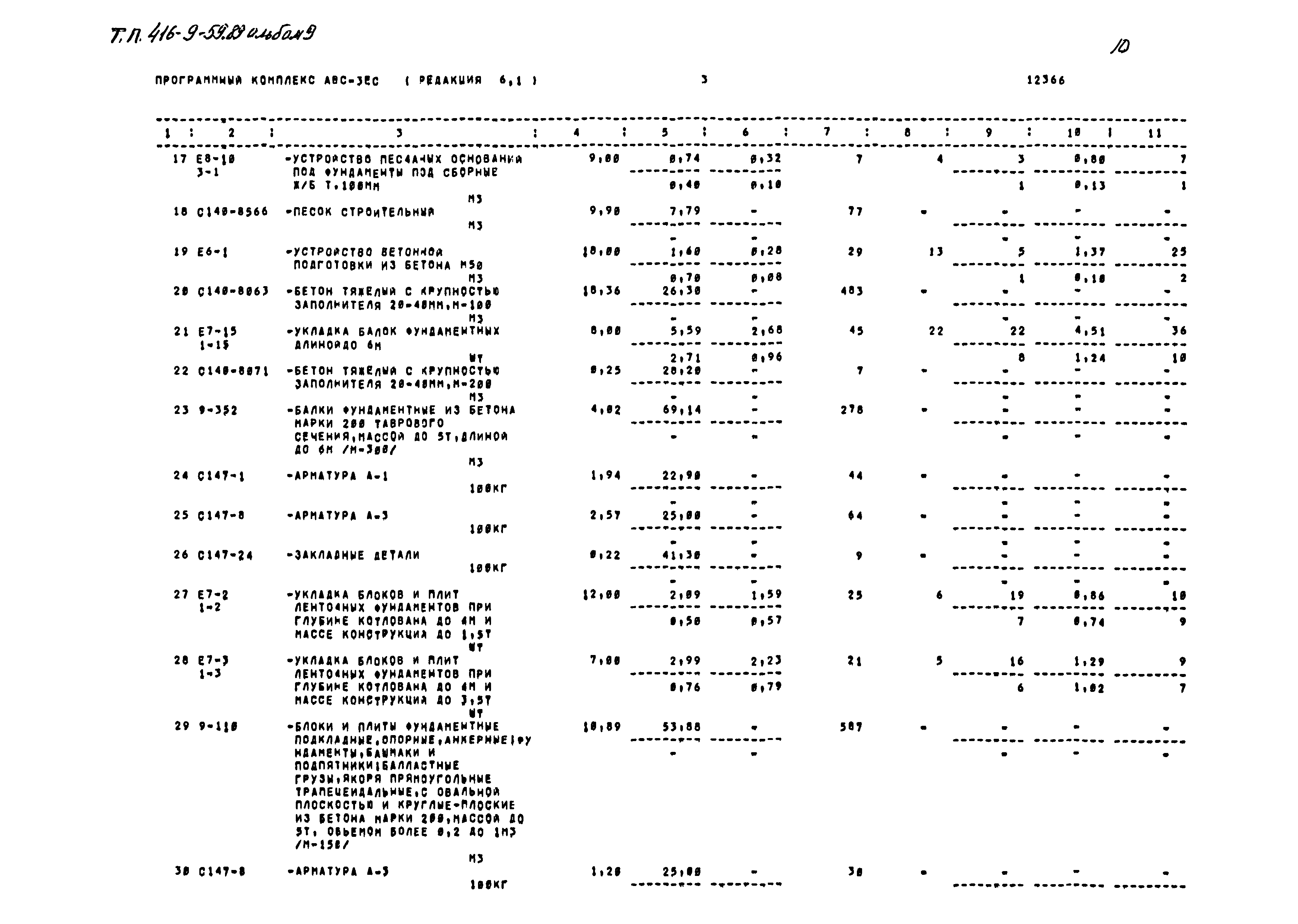 Типовой проект 416-9-59.89