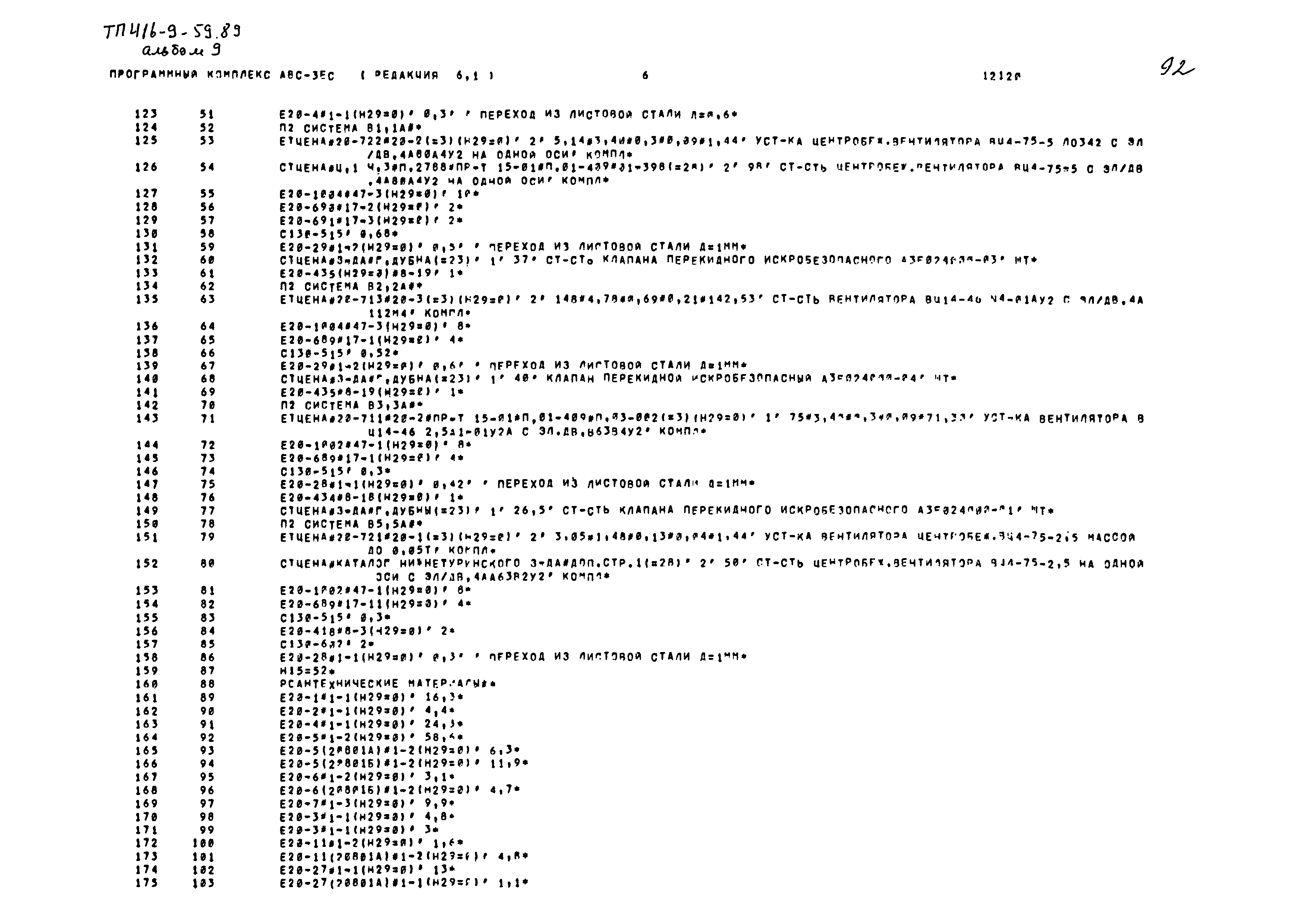 Типовой проект 416-9-59.89