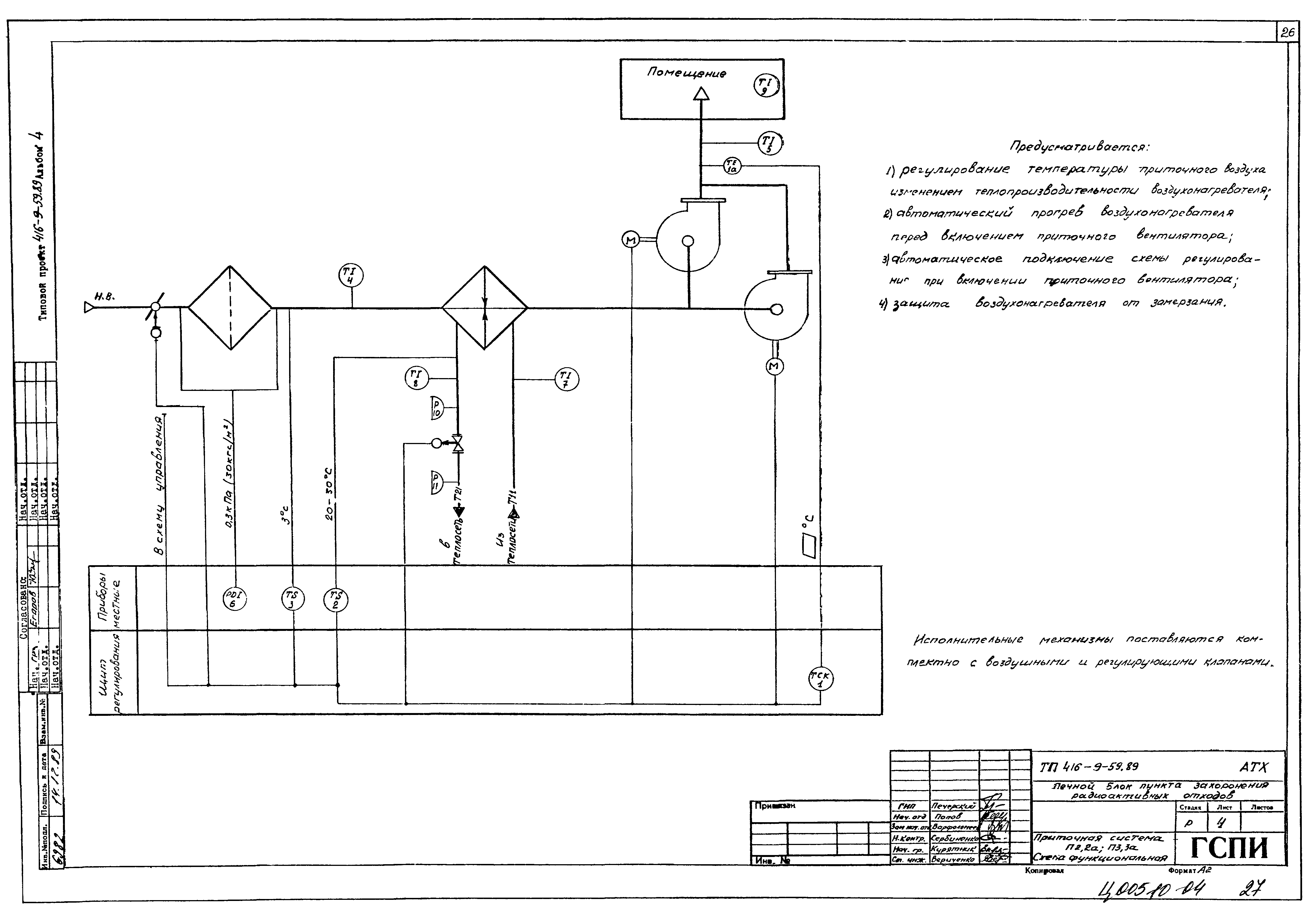 Типовой проект 416-9-59.89