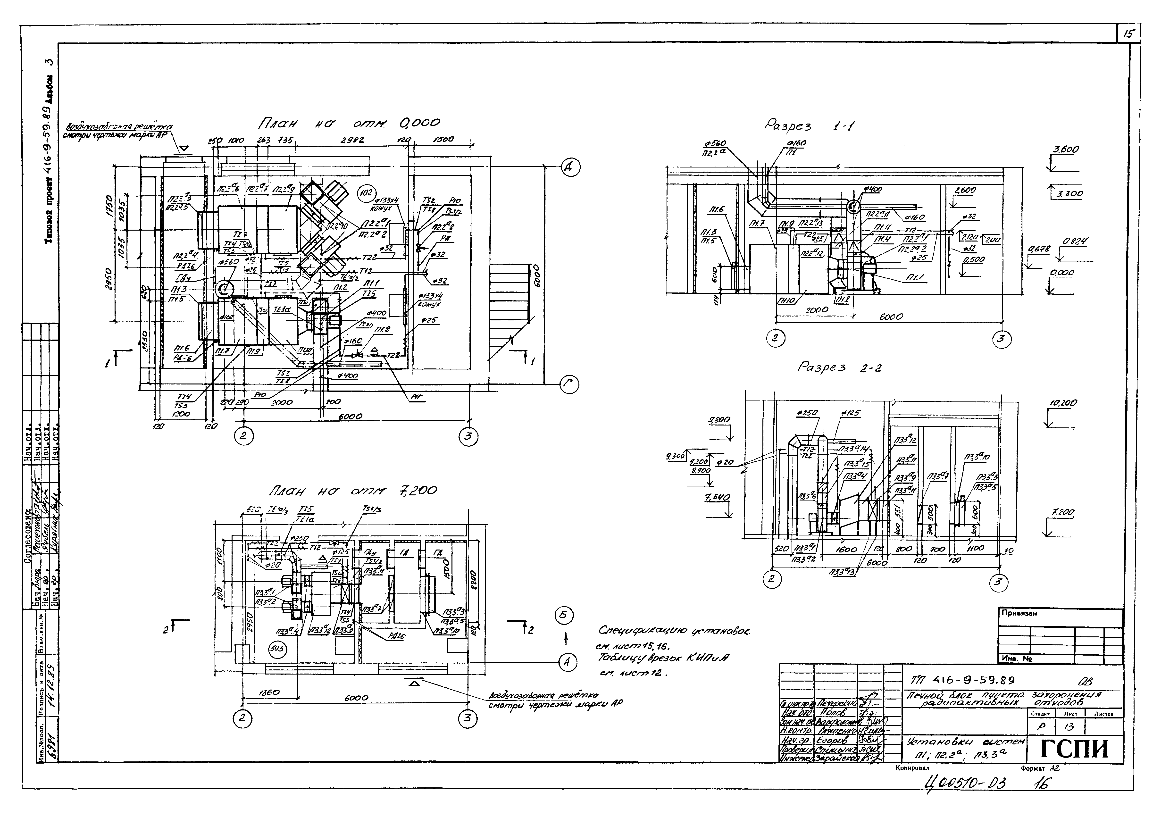 Типовой проект 416-9-59.89