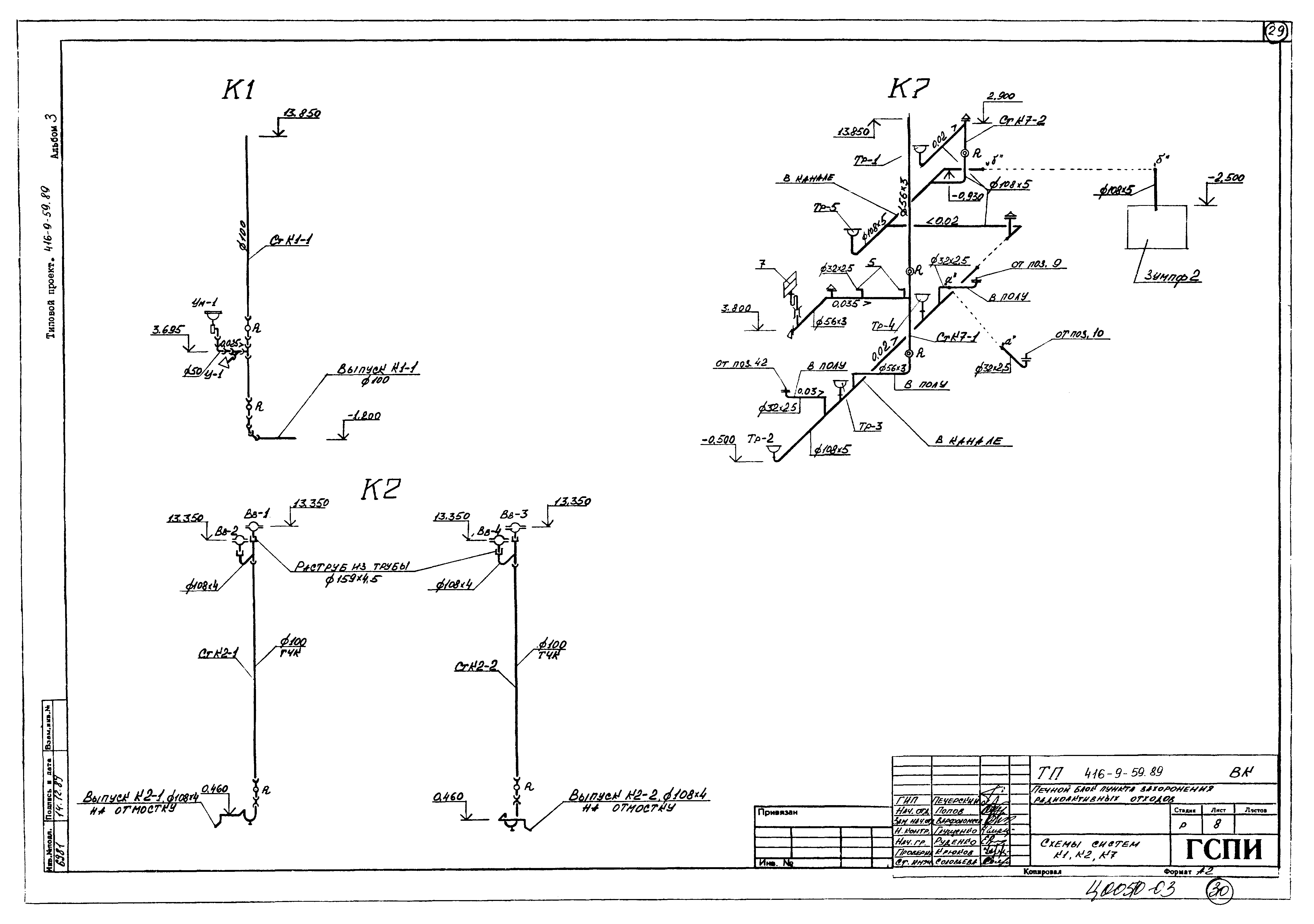 Типовой проект 416-9-59.89