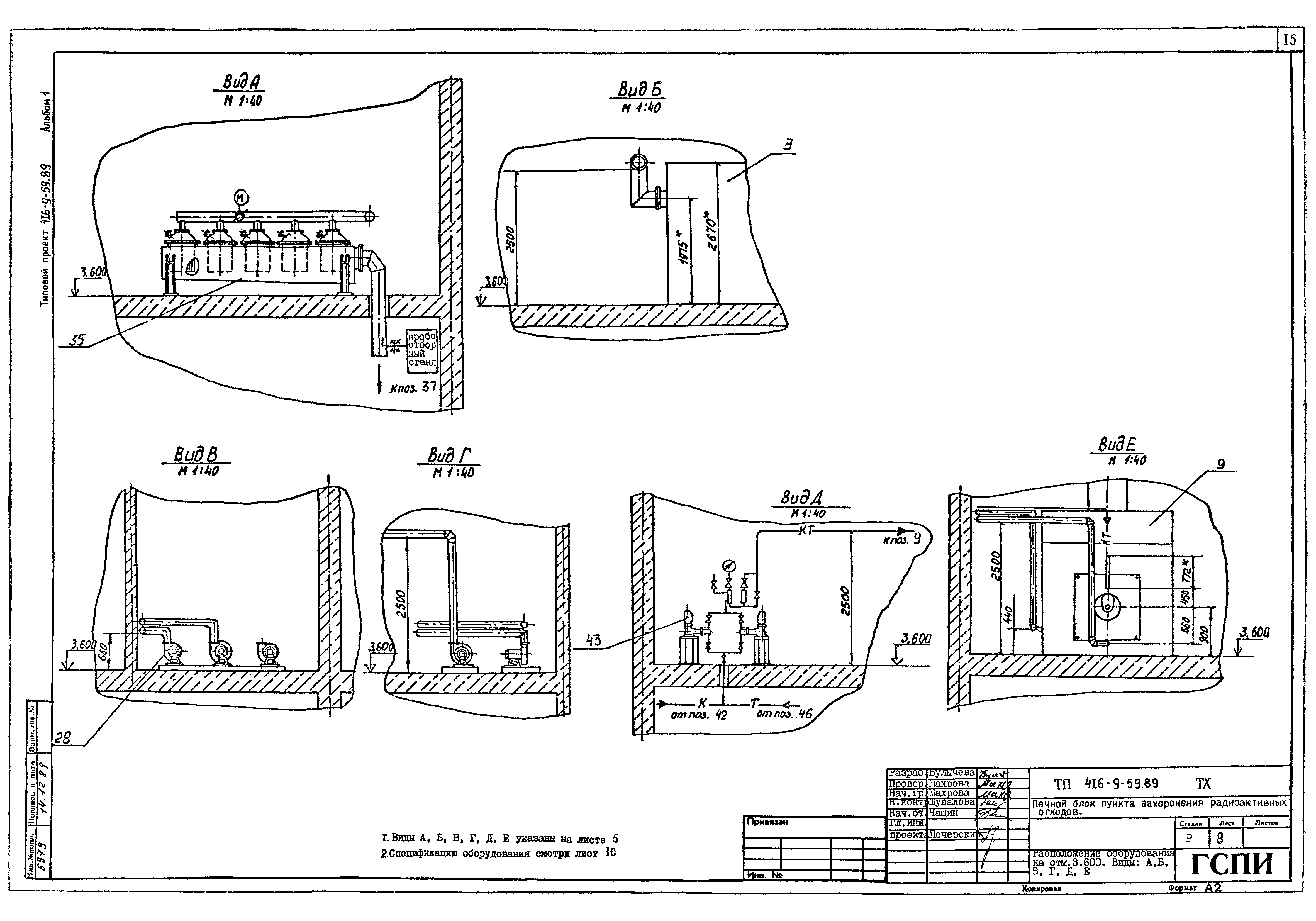Типовой проект 416-9-59.89