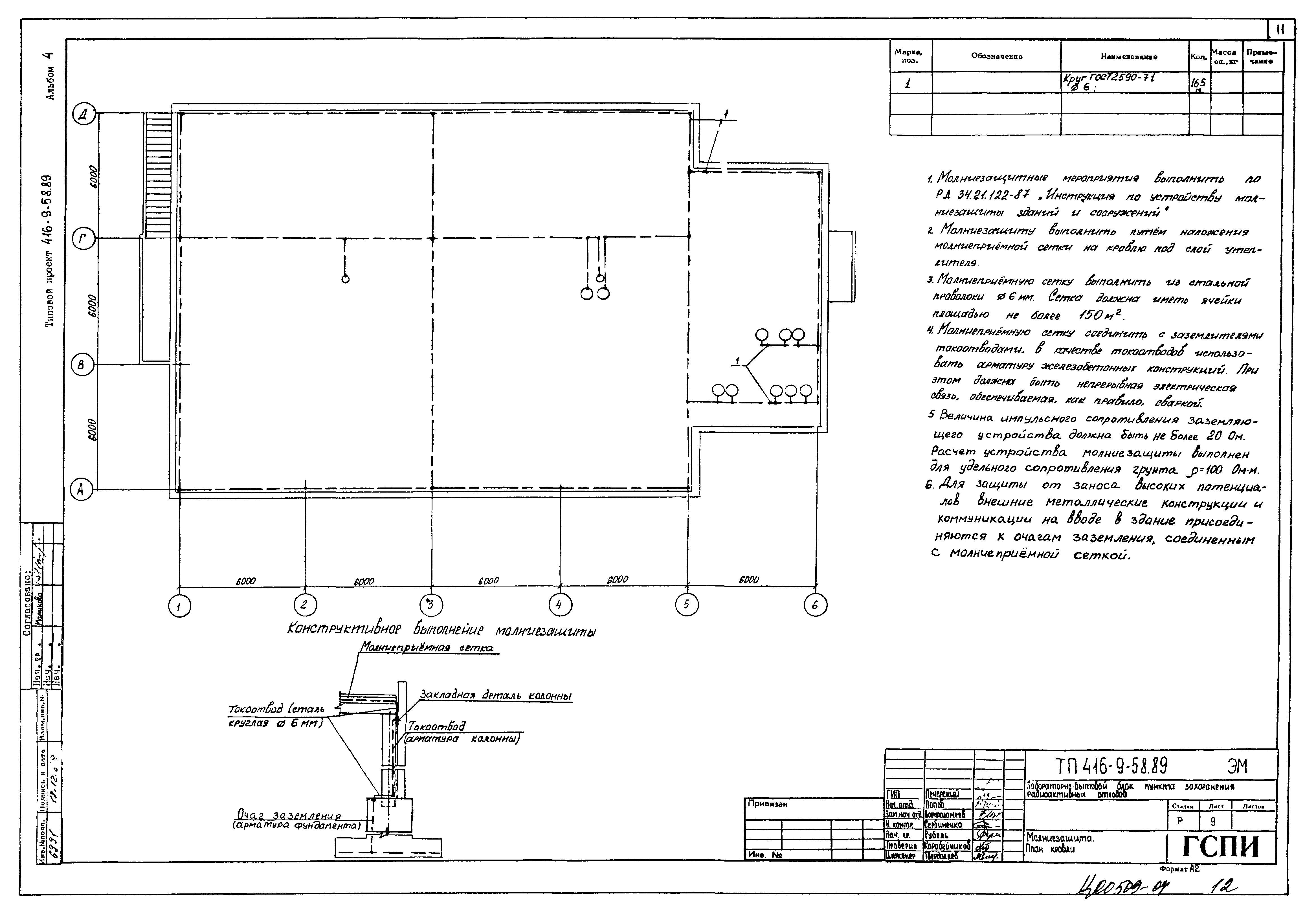 Типовой проект 416-9-58.89