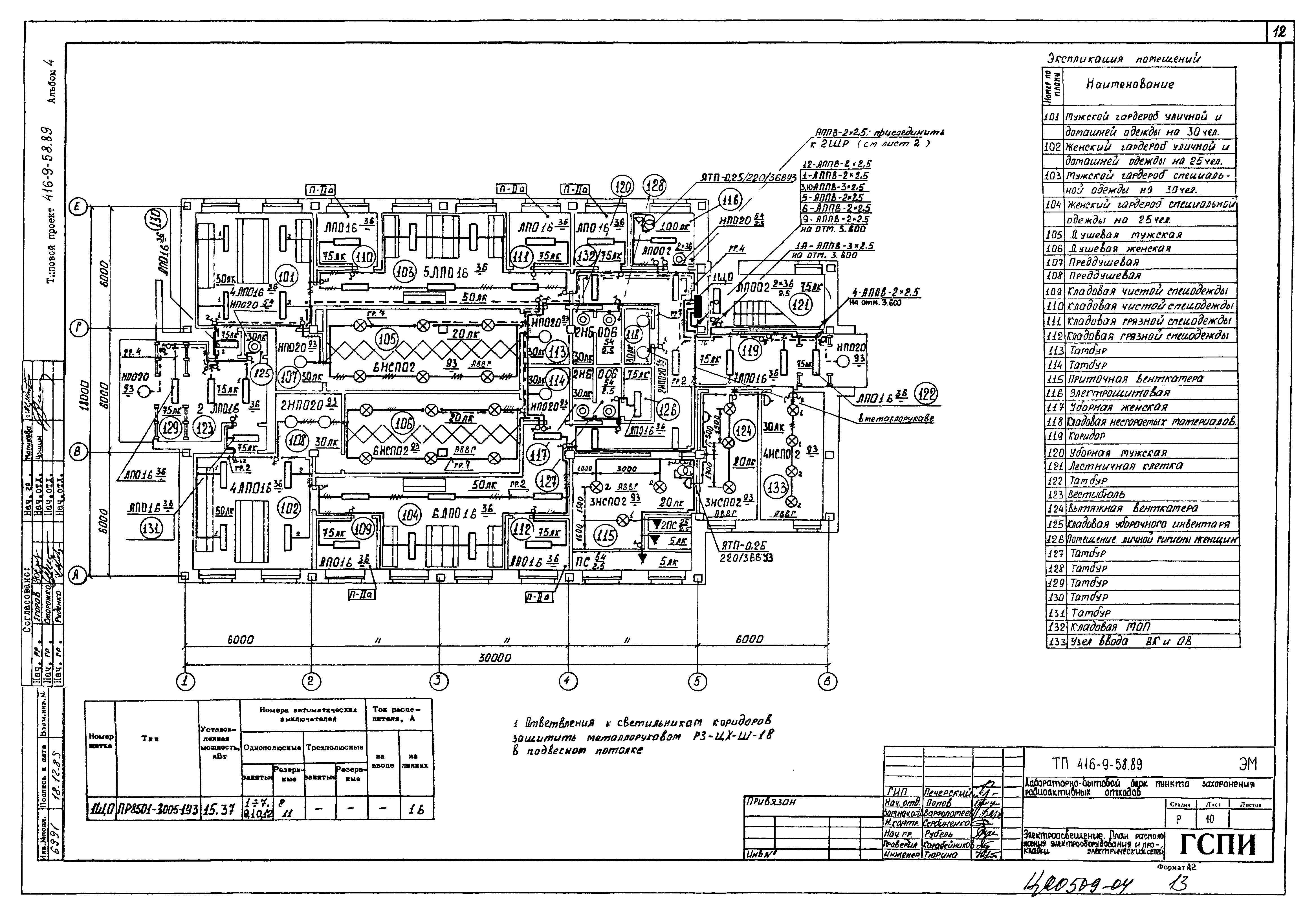 Типовой проект 416-9-58.89