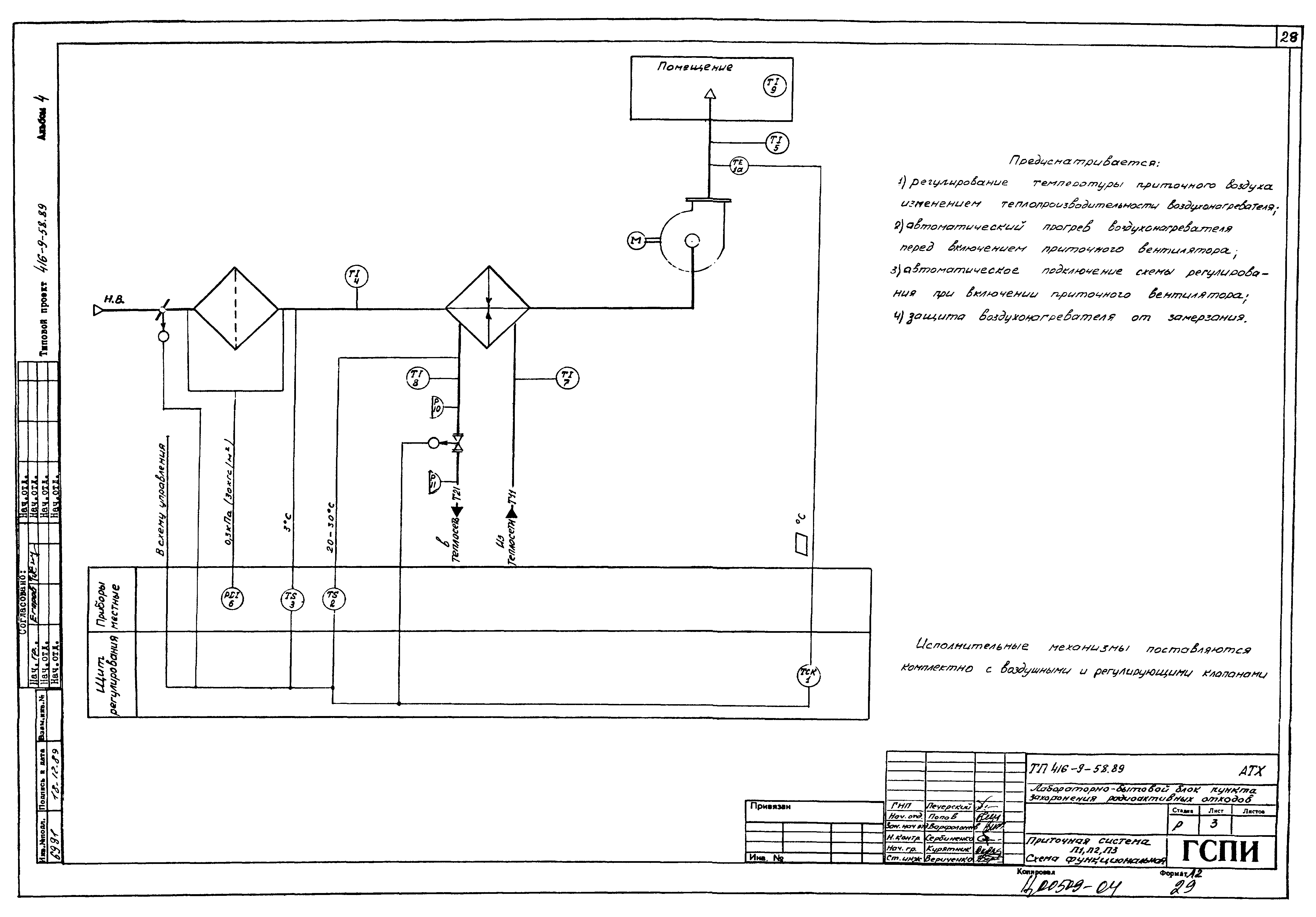 Типовой проект 416-9-58.89