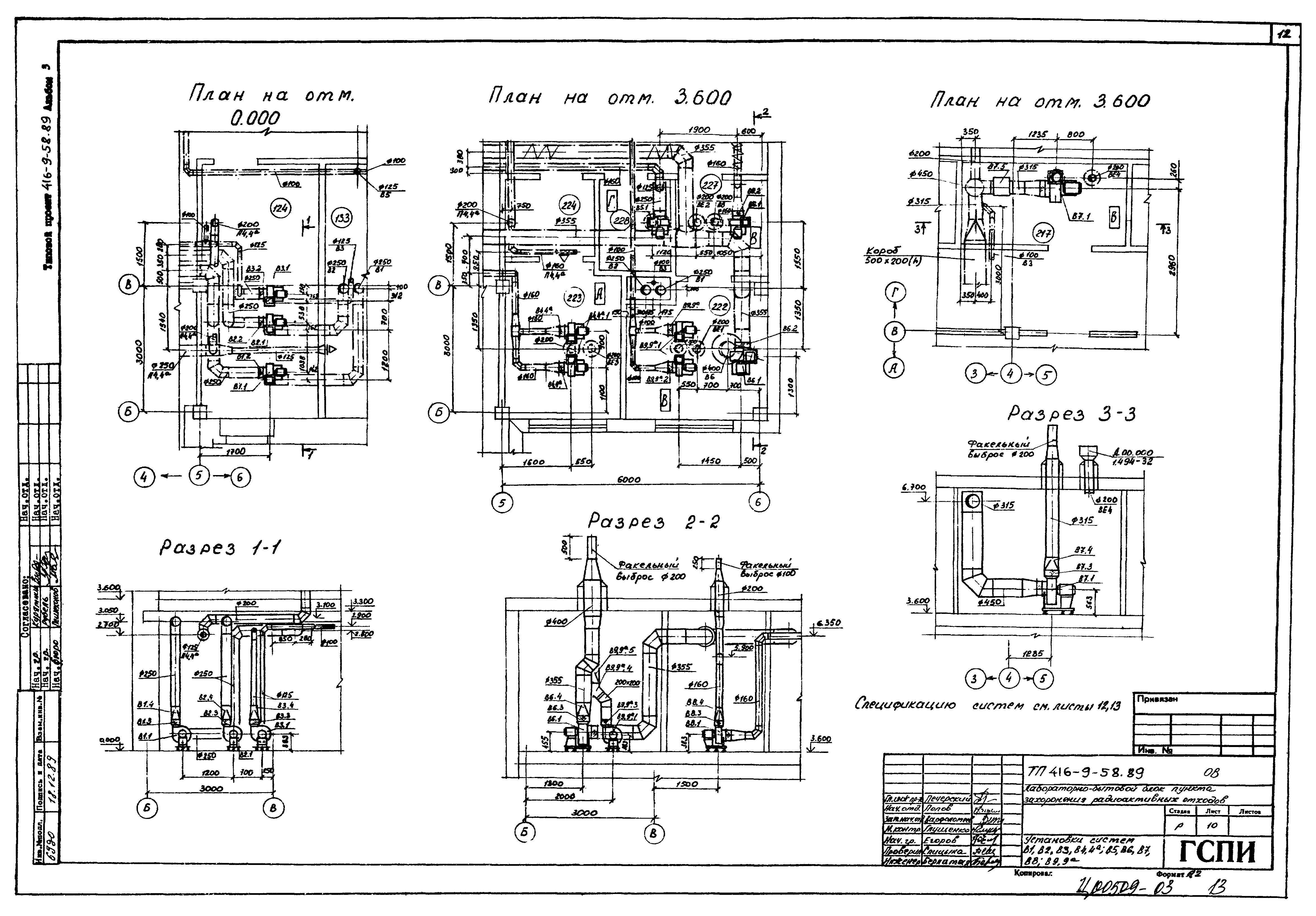 Типовой проект 416-9-58.89