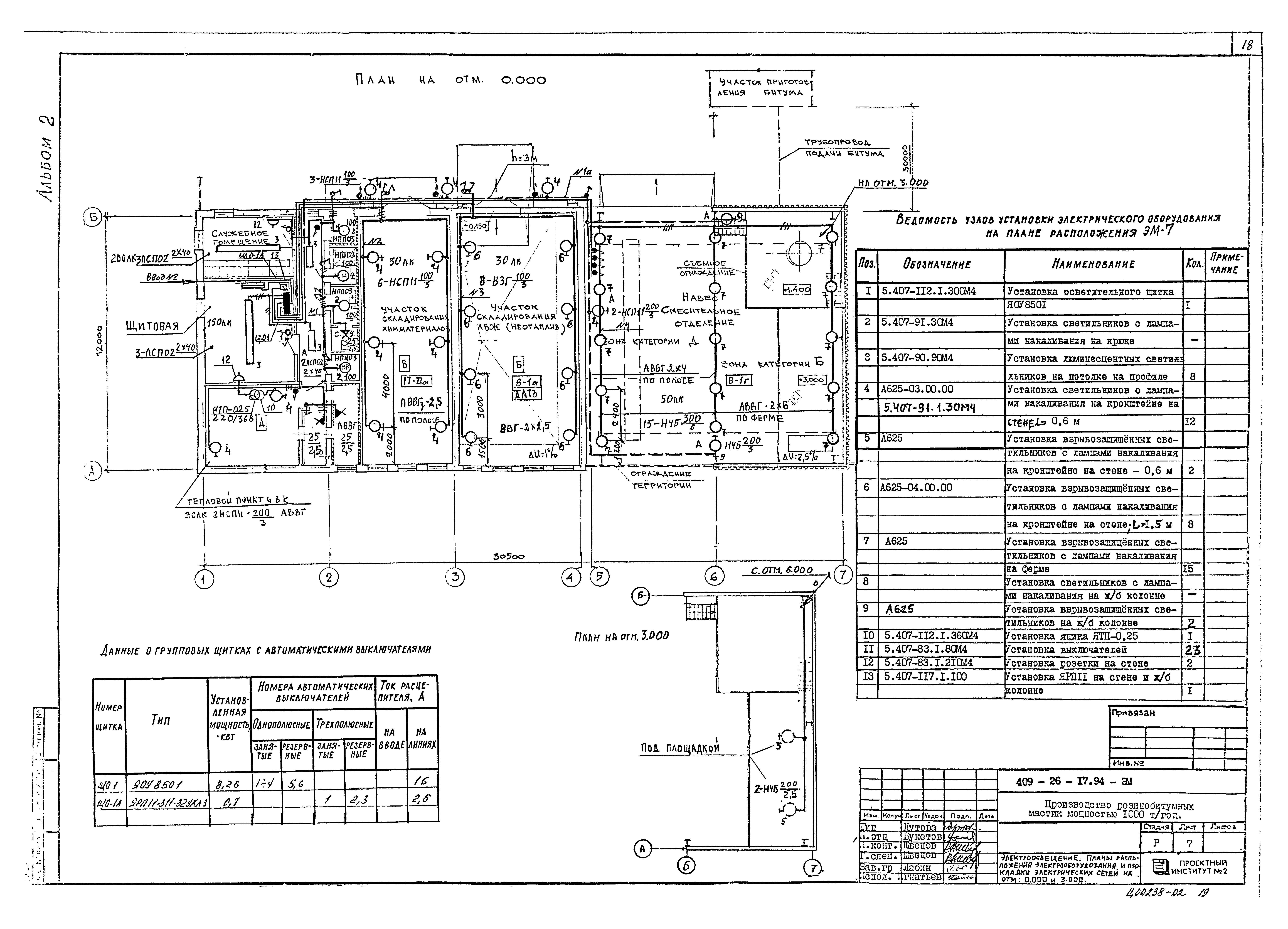 Типовой проект 409-26-17.94