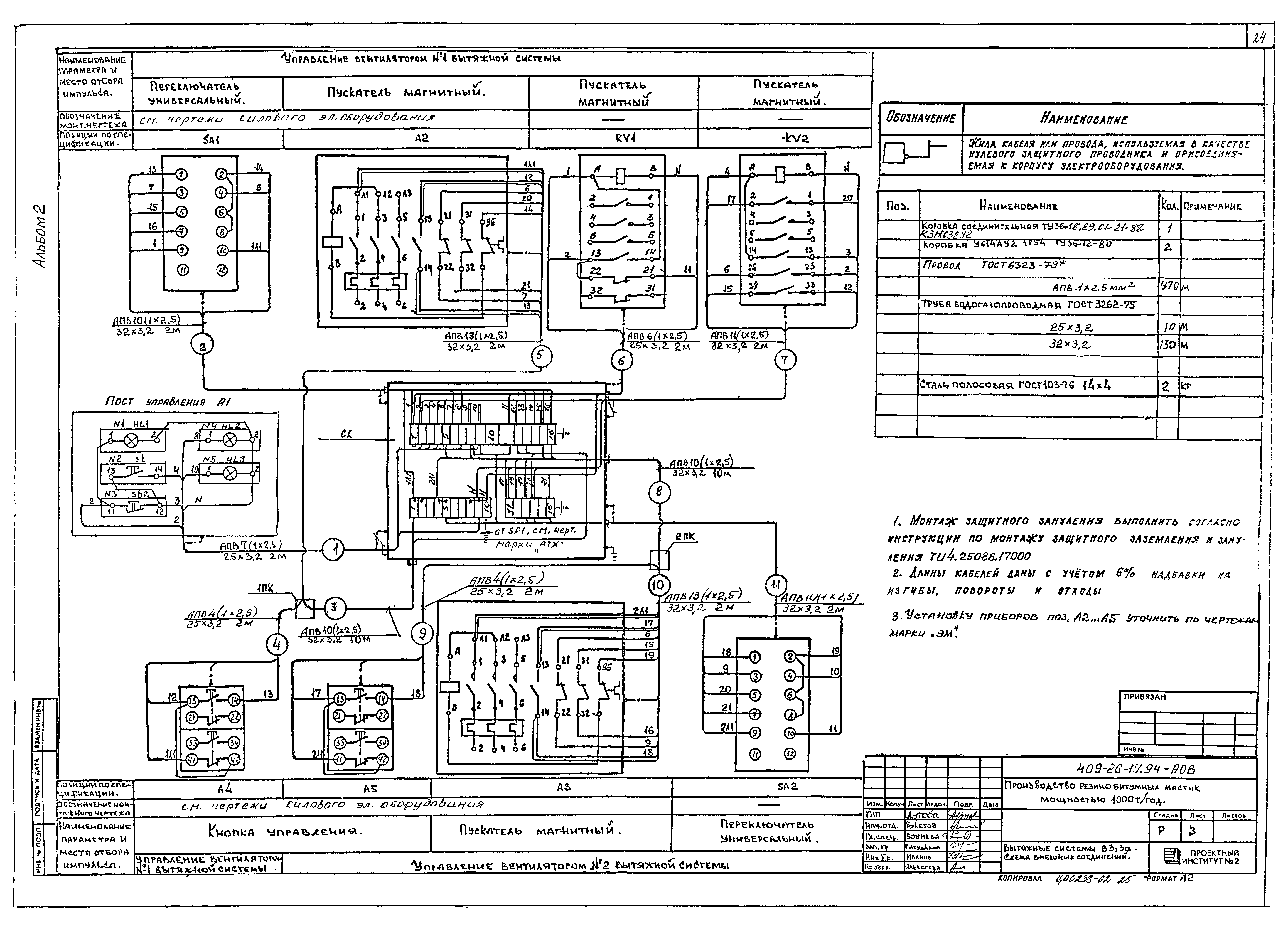 Типовой проект 409-26-17.94