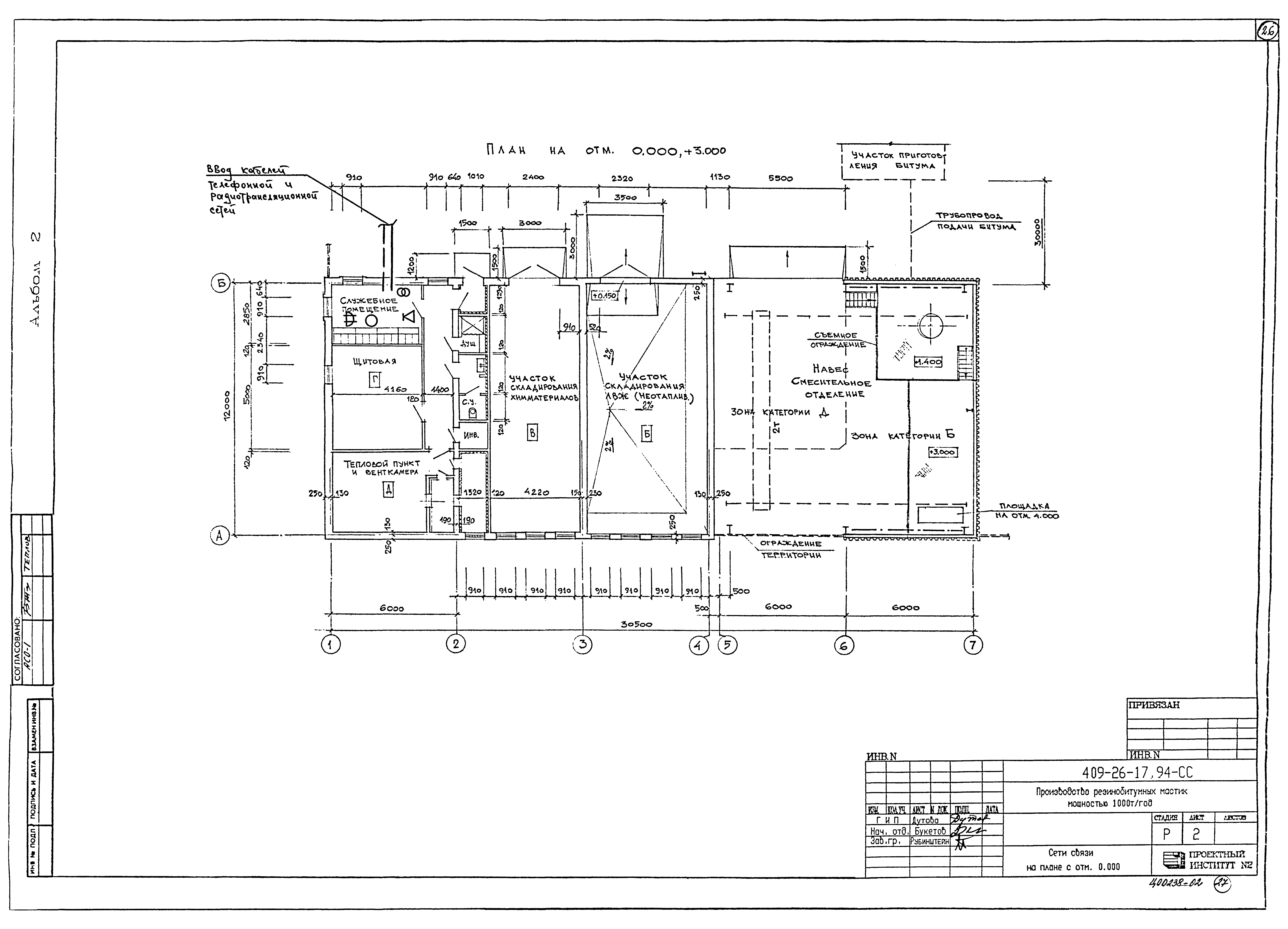 Типовой проект 409-26-17.94