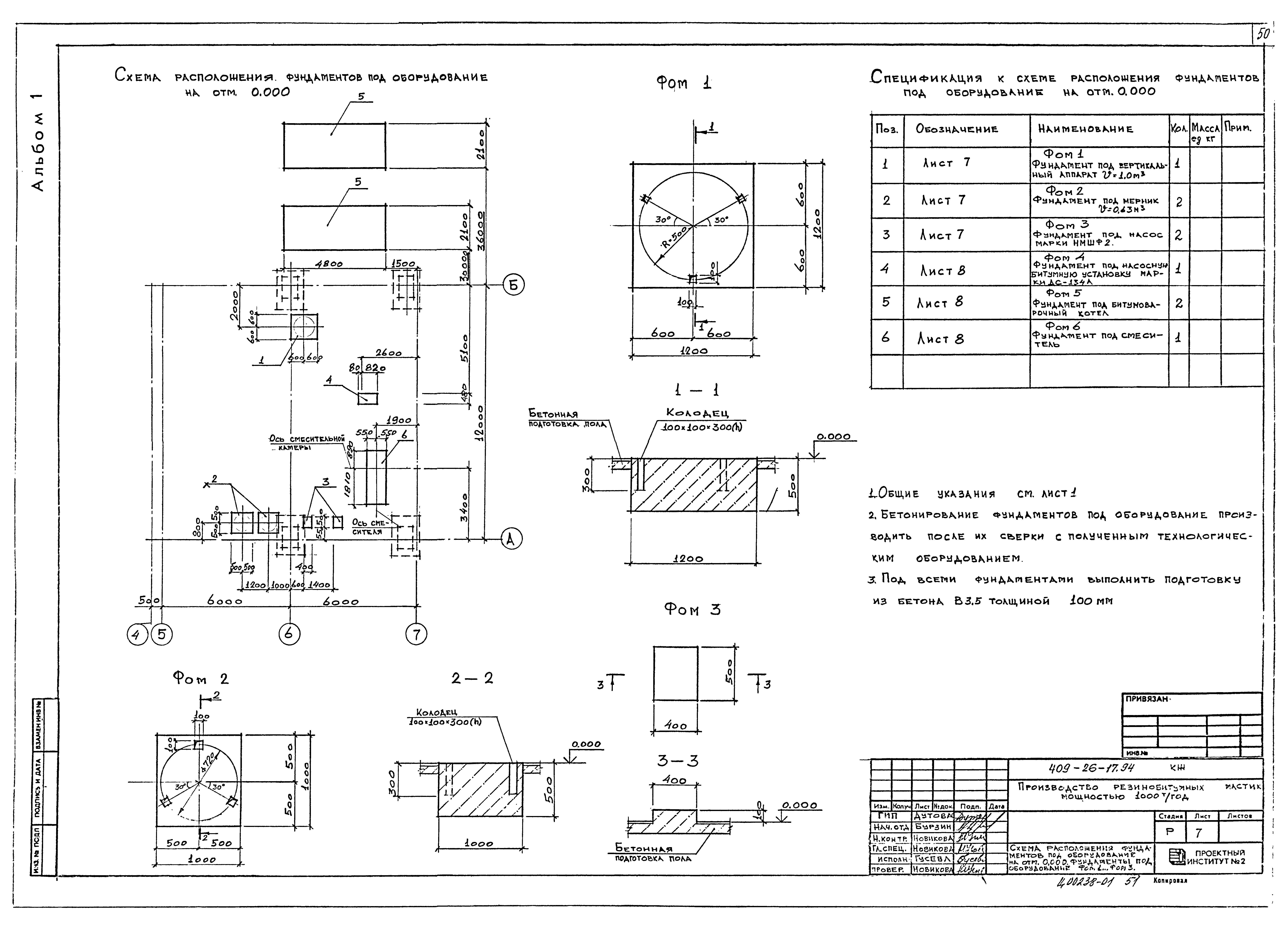 Типовой проект 409-26-17.94