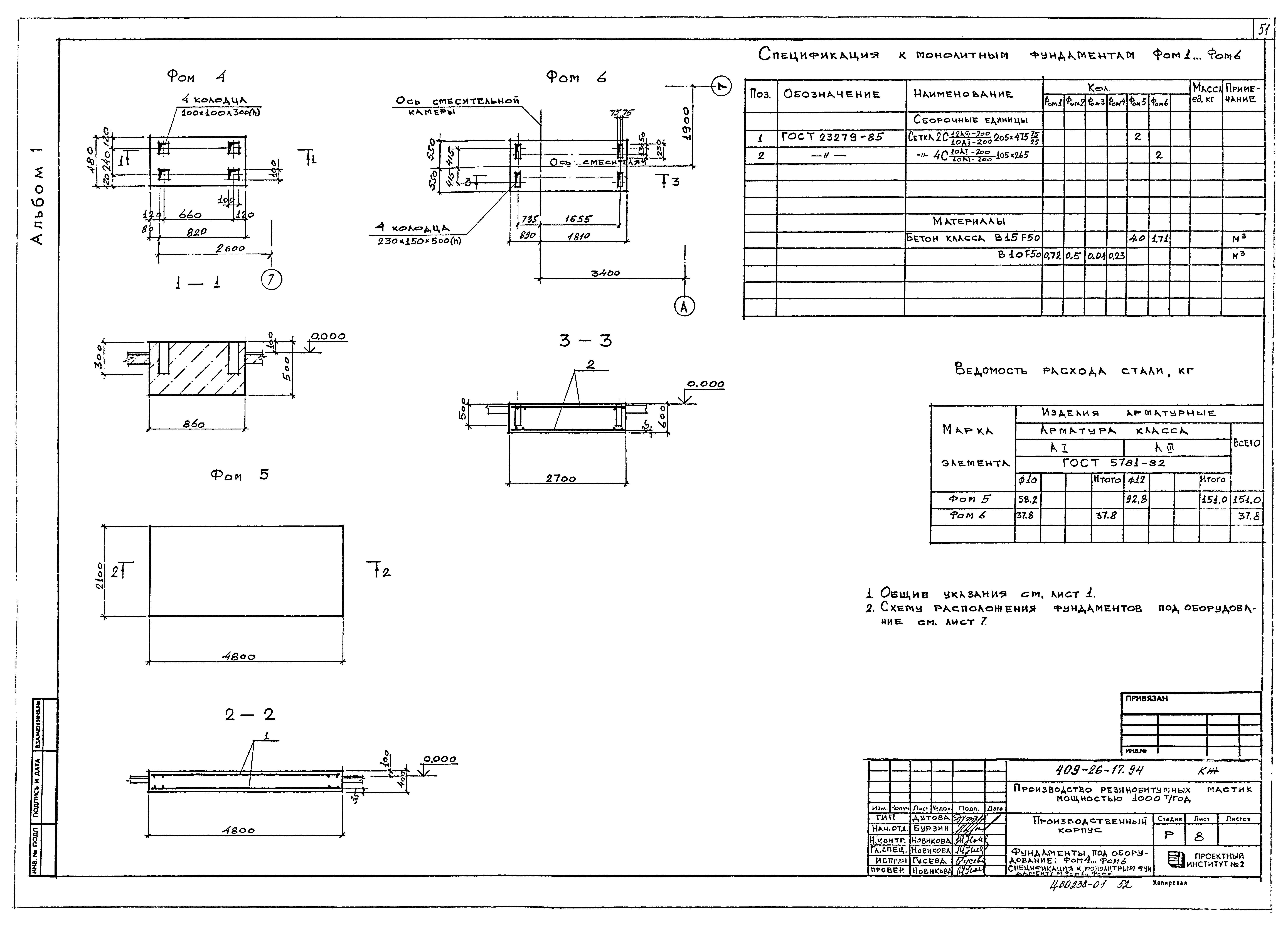 Типовой проект 409-26-17.94