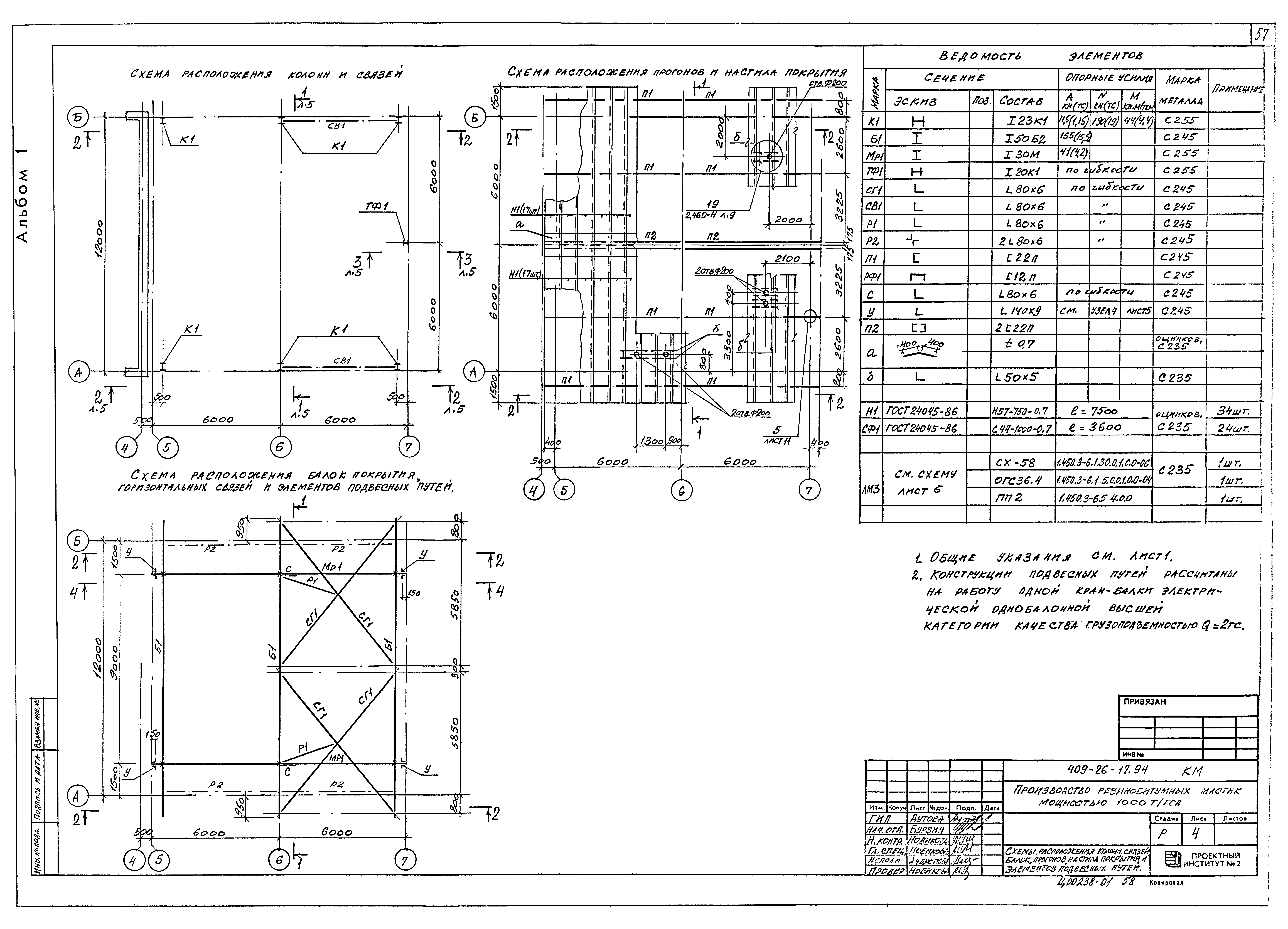Типовой проект 409-26-17.94