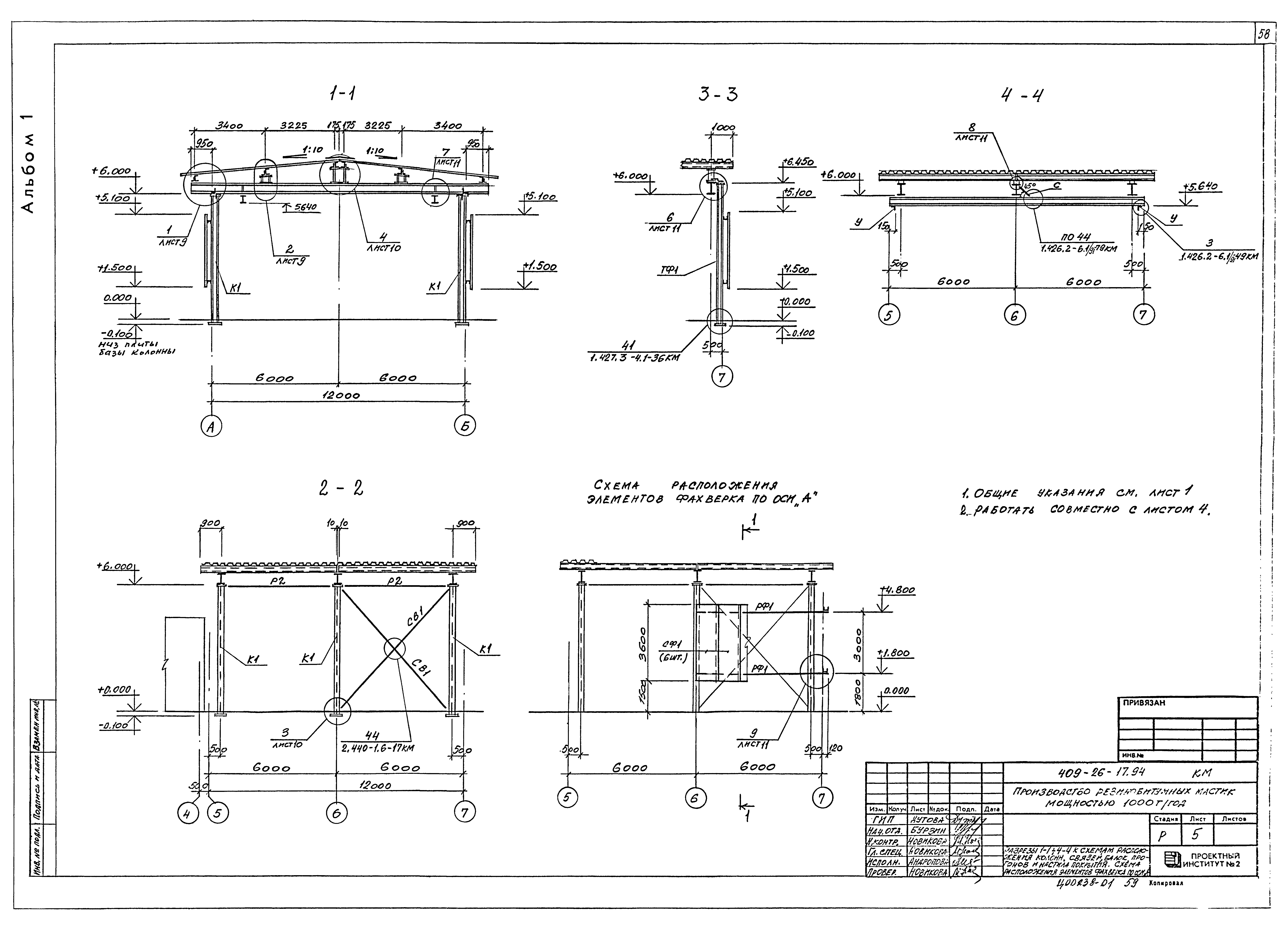 Типовой проект 409-26-17.94