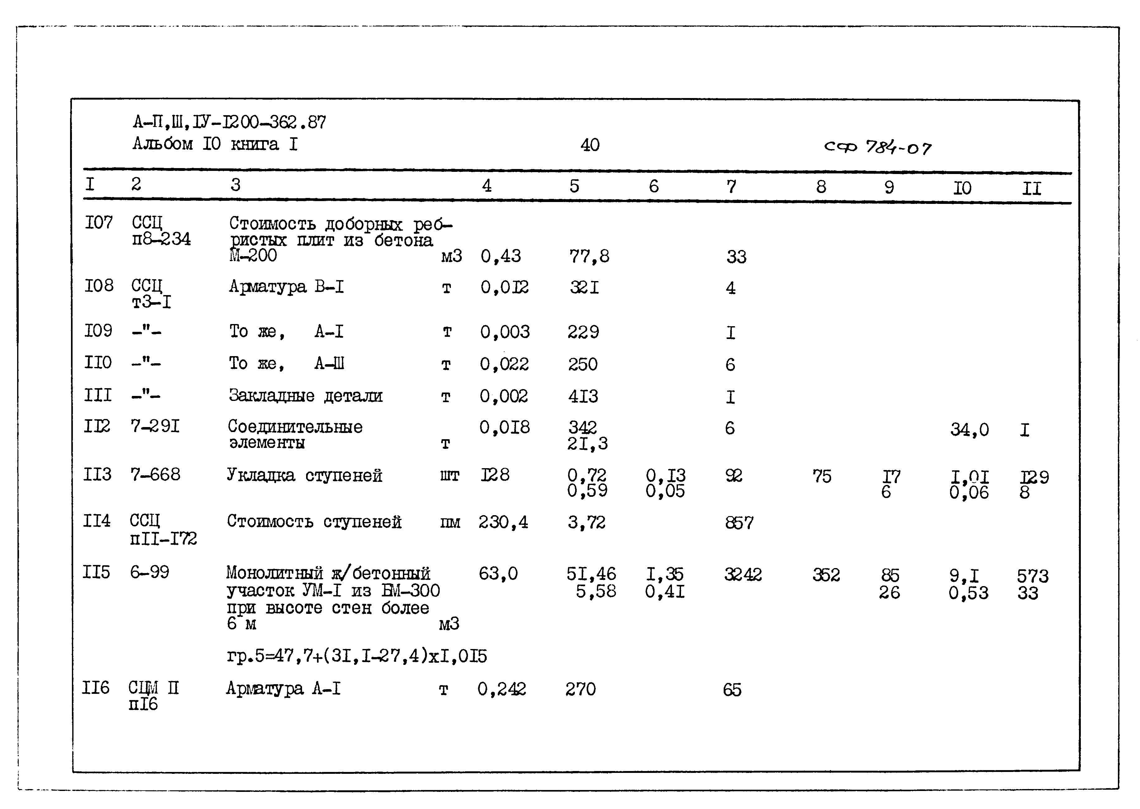 Типовой проект А-II,III,IV-1200-362.87
