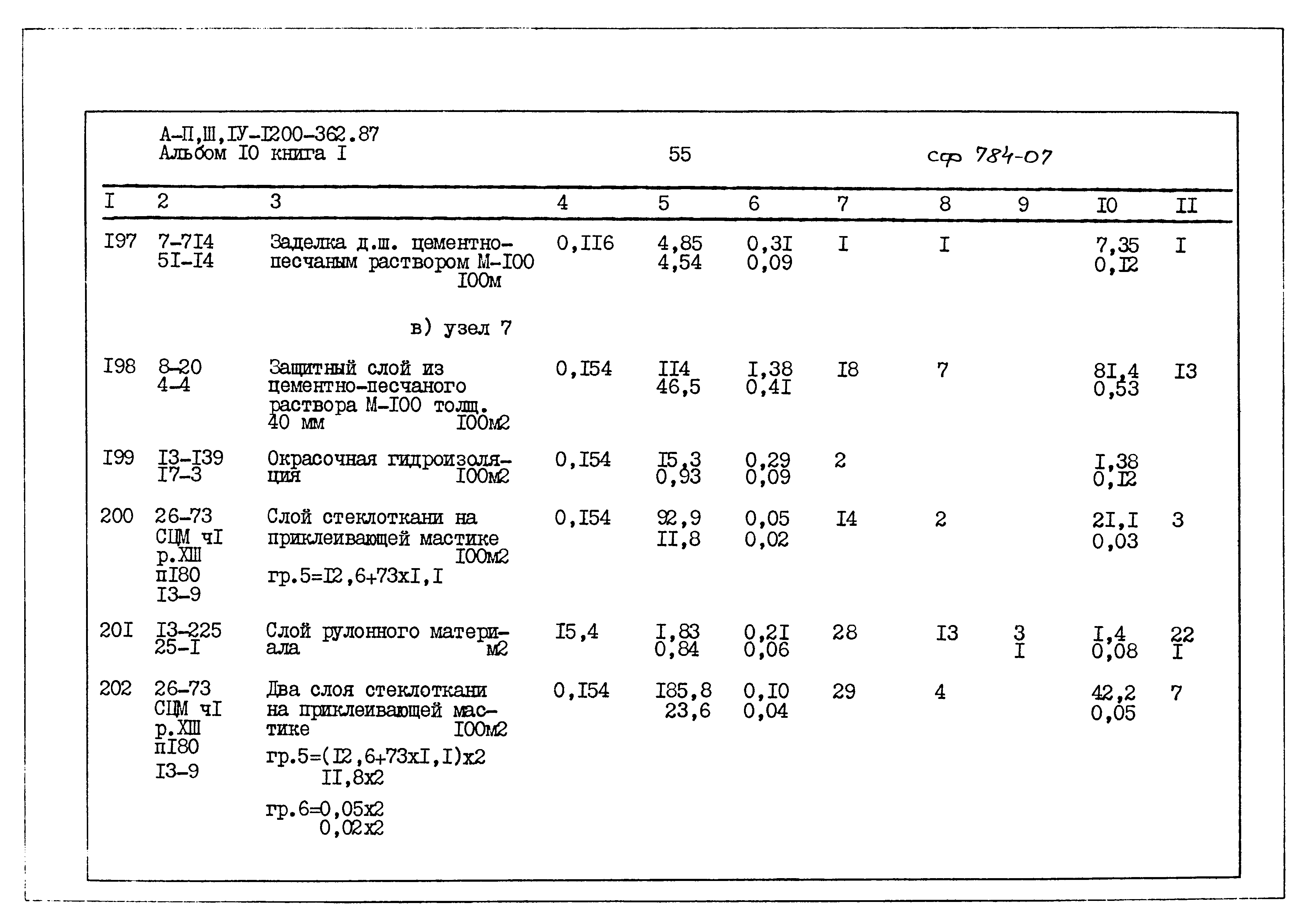 Типовой проект А-II,III,IV-1200-362.87