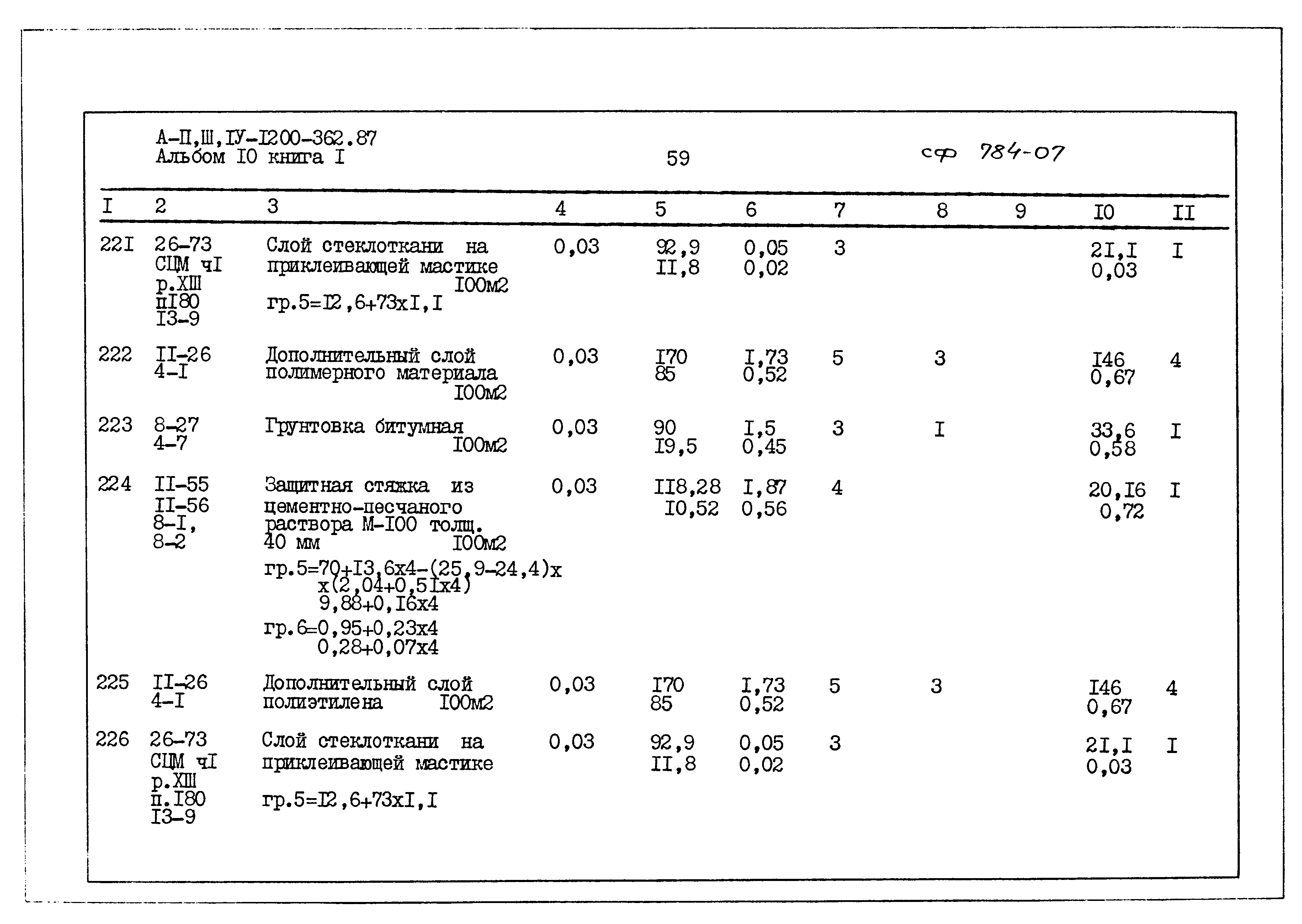 Типовой проект А-II,III,IV-1200-362.87