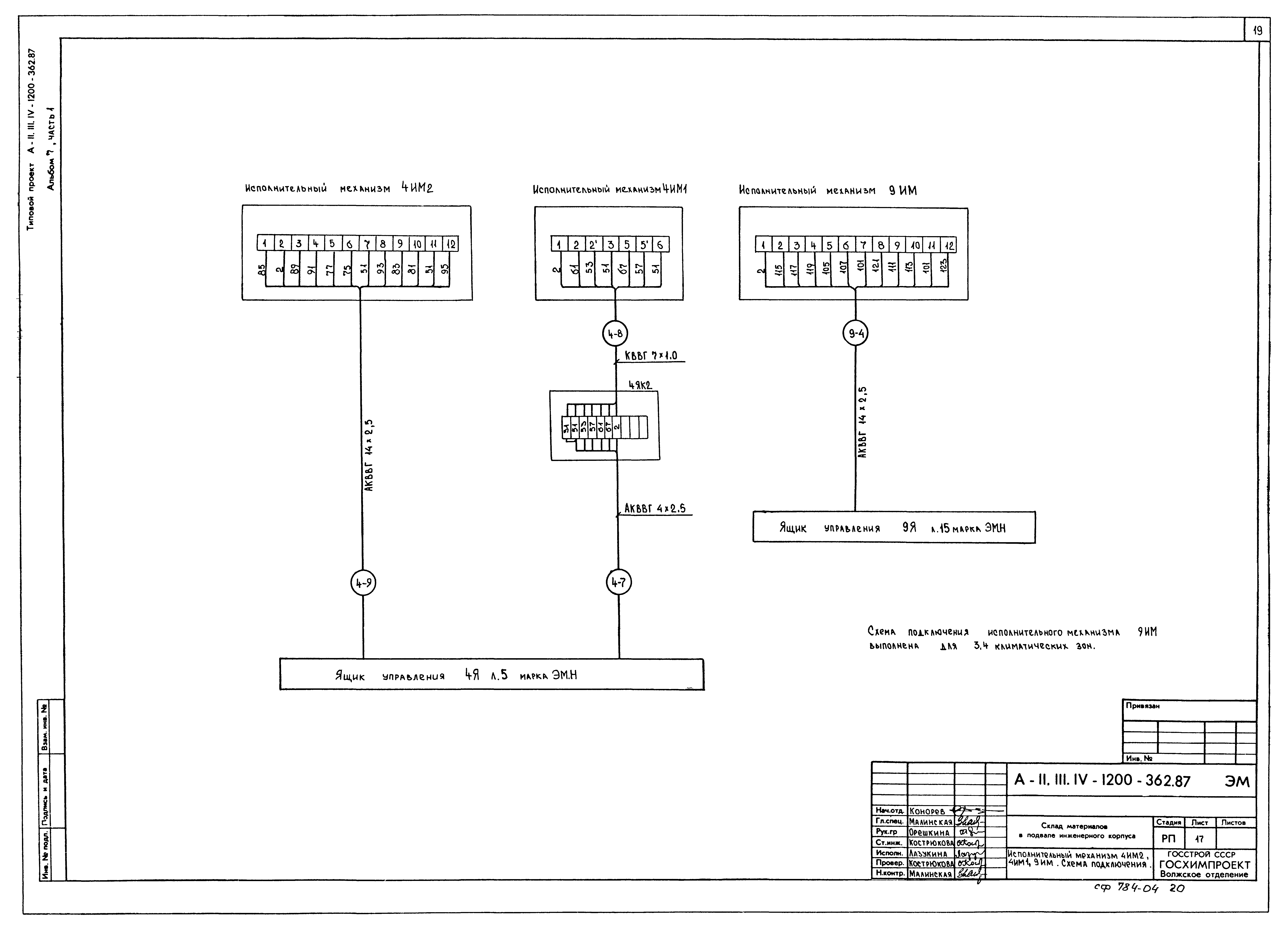 Типовой проект А-II,III,IV-1200-362.87