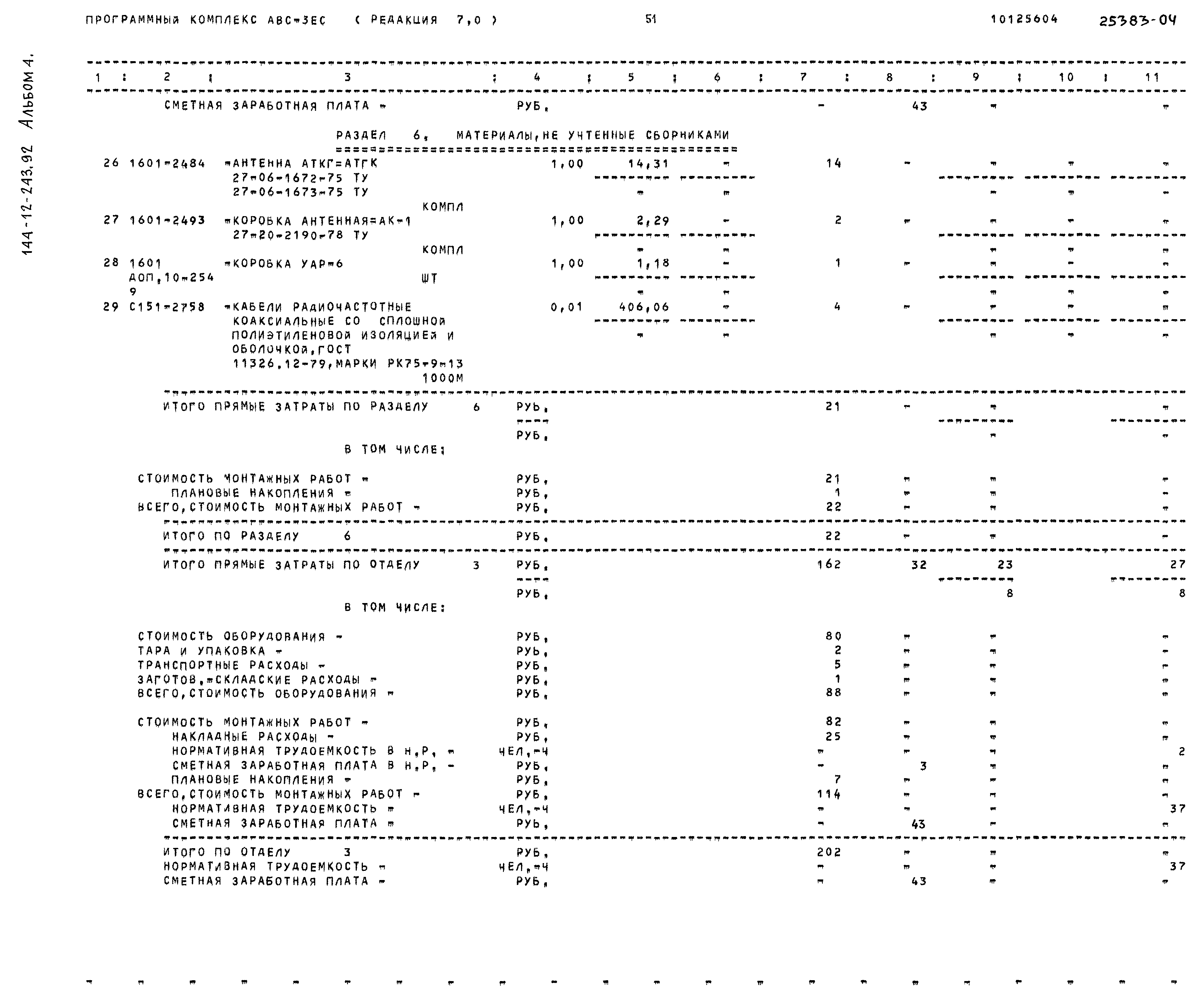 Типовой проект 144-12-243.92