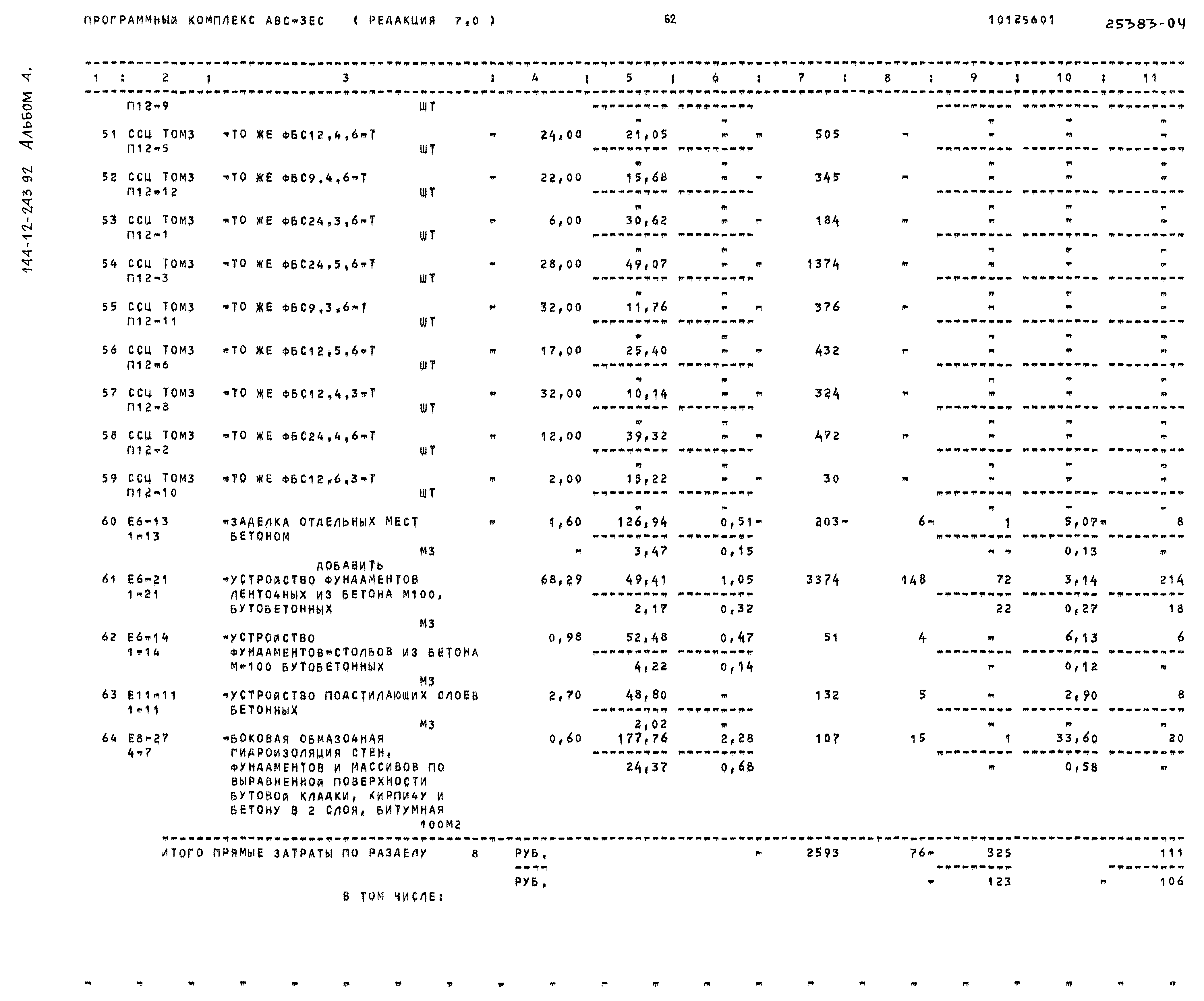 Типовой проект 144-12-243.92