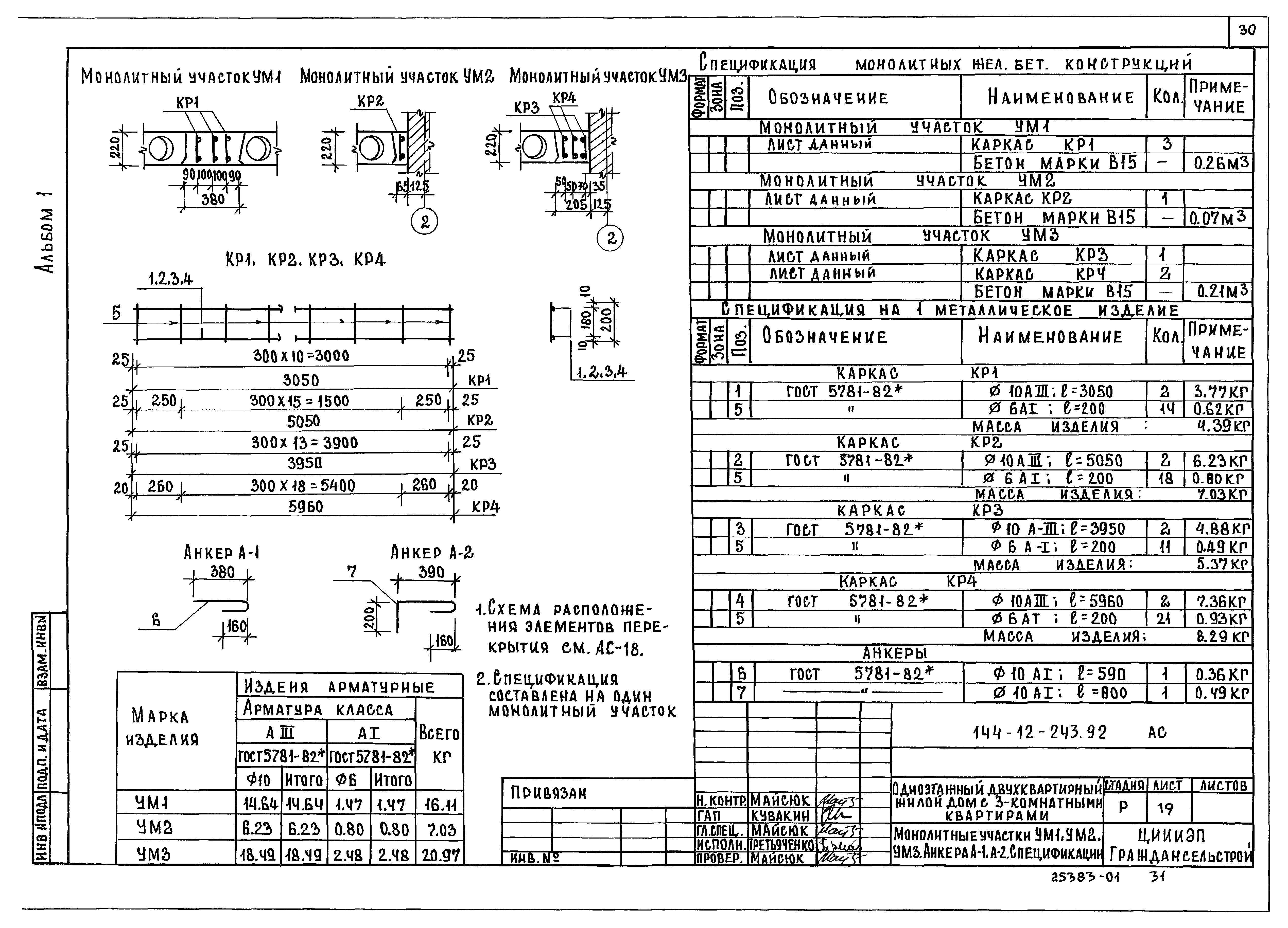 Типовой проект 144-12-243.92