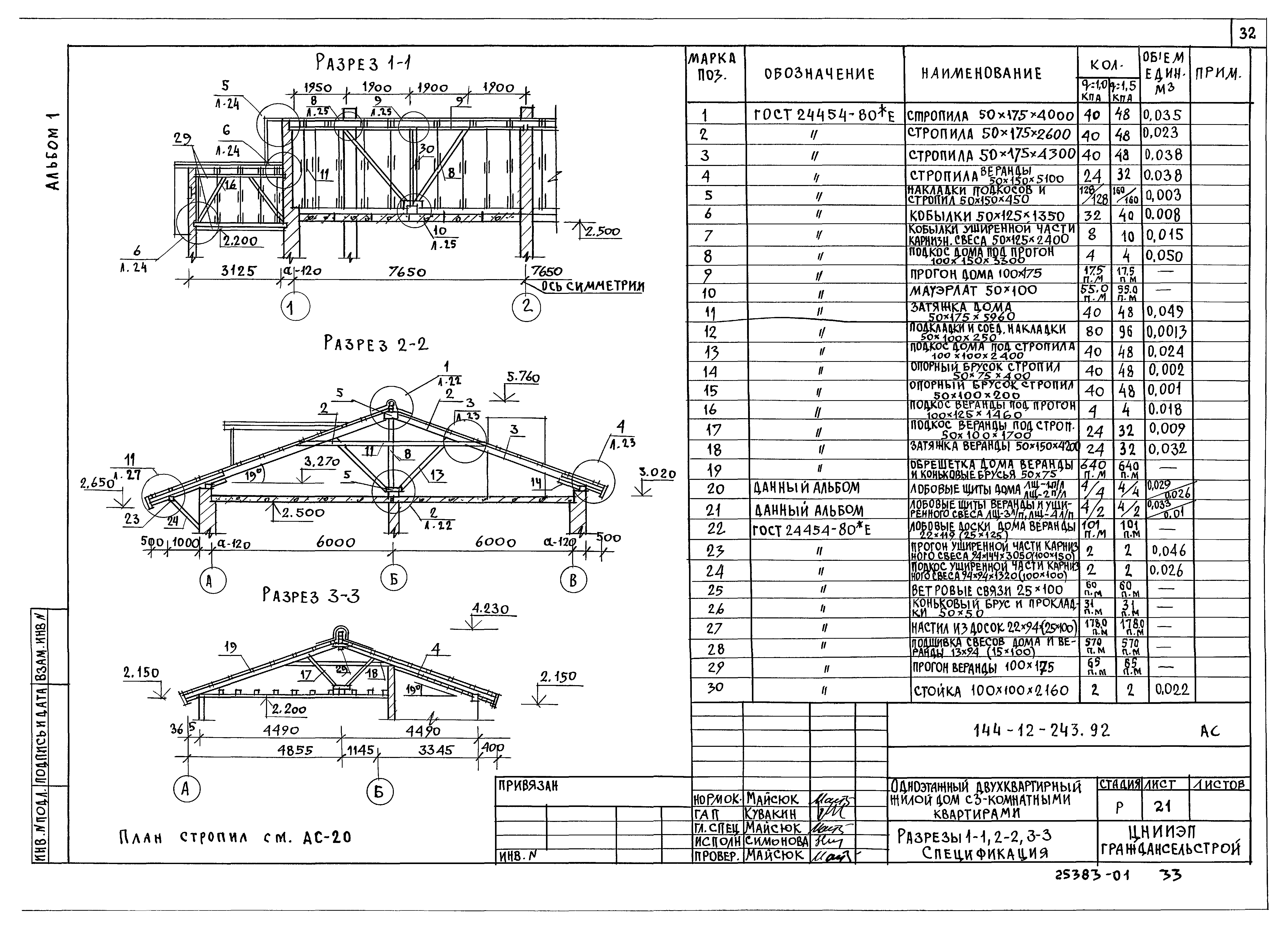 Типовой проект 144-12-243.92