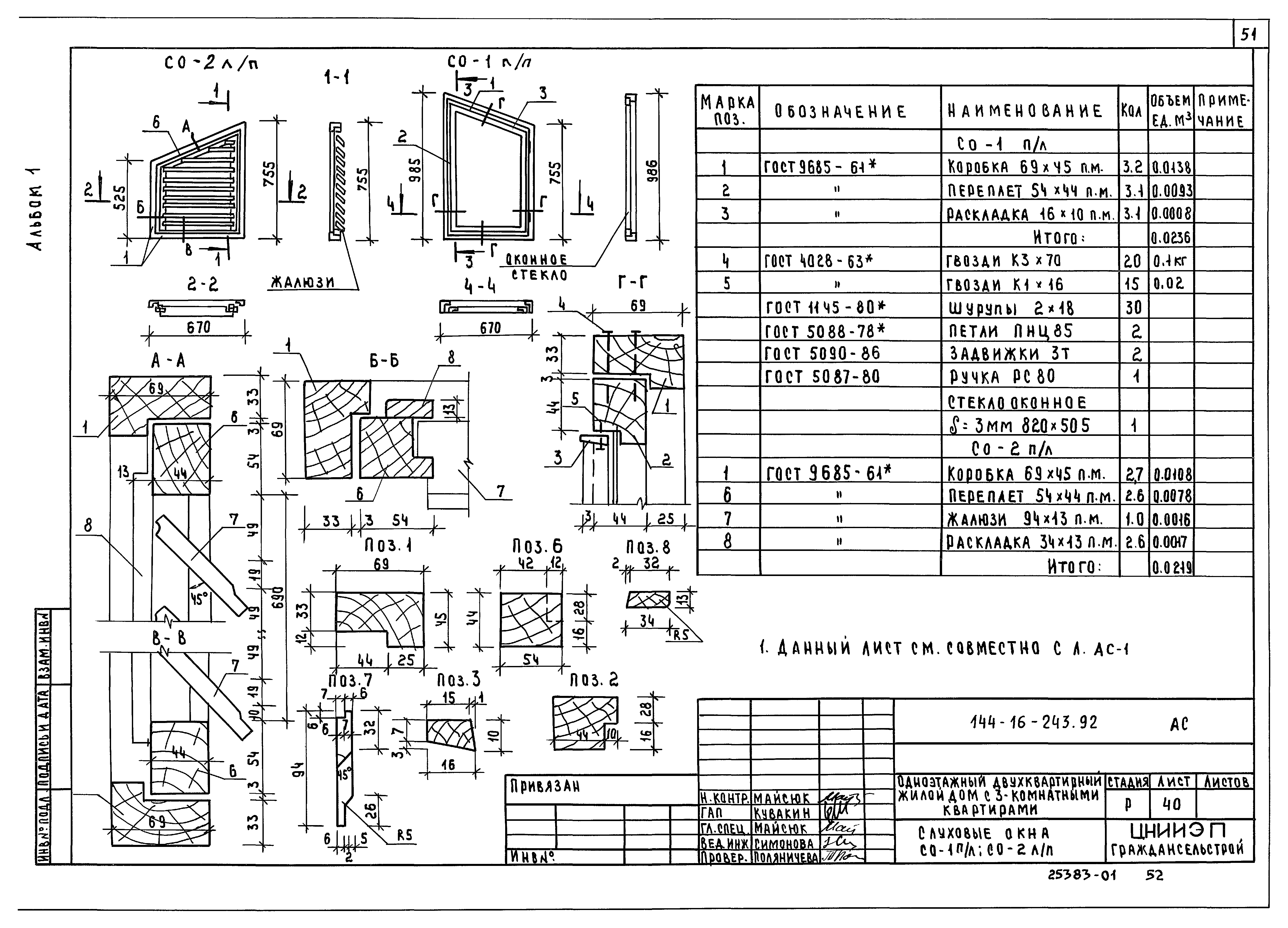Типовой проект 144-12-243.92