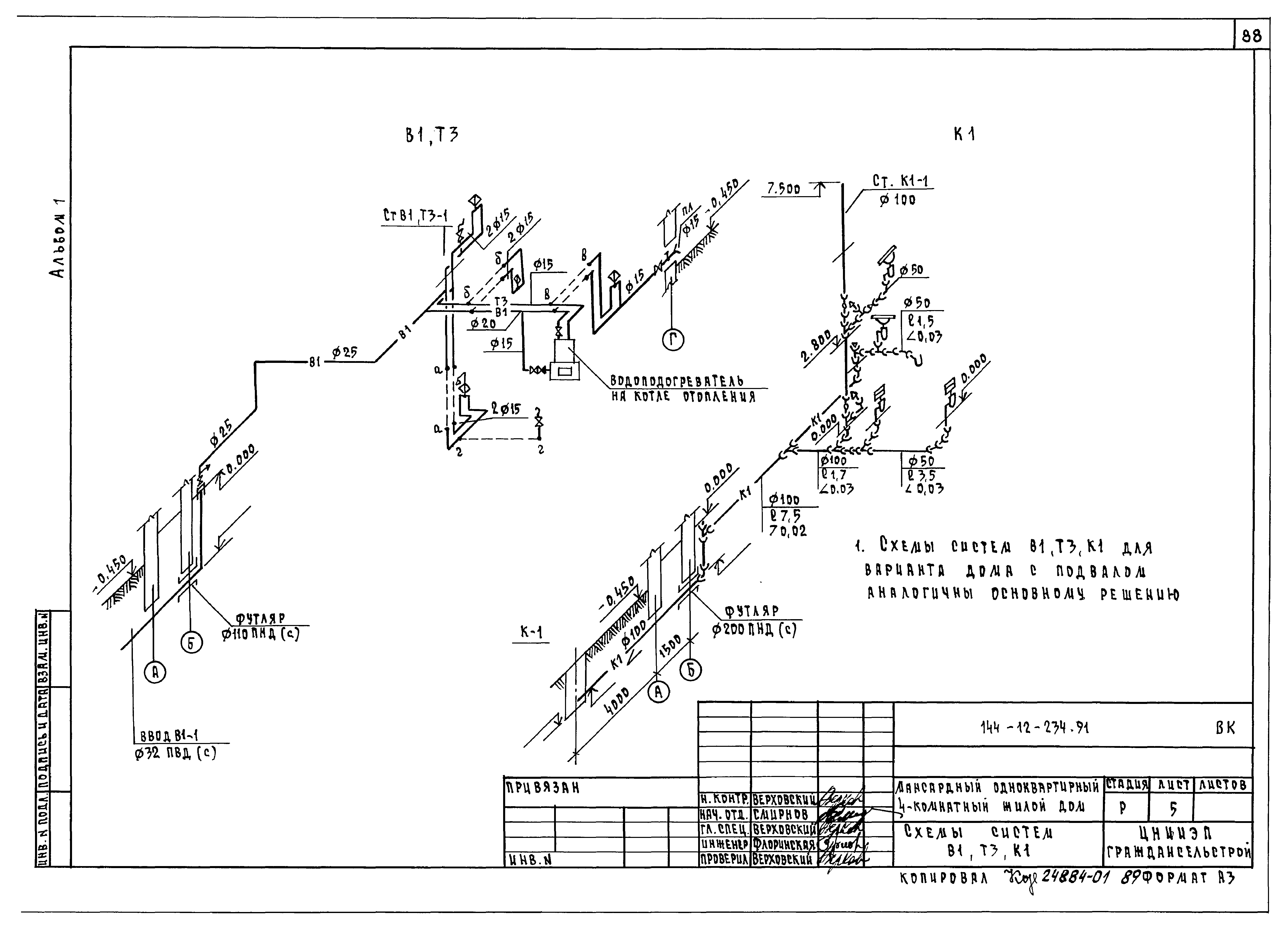 Типовой проект 144-12-234.91