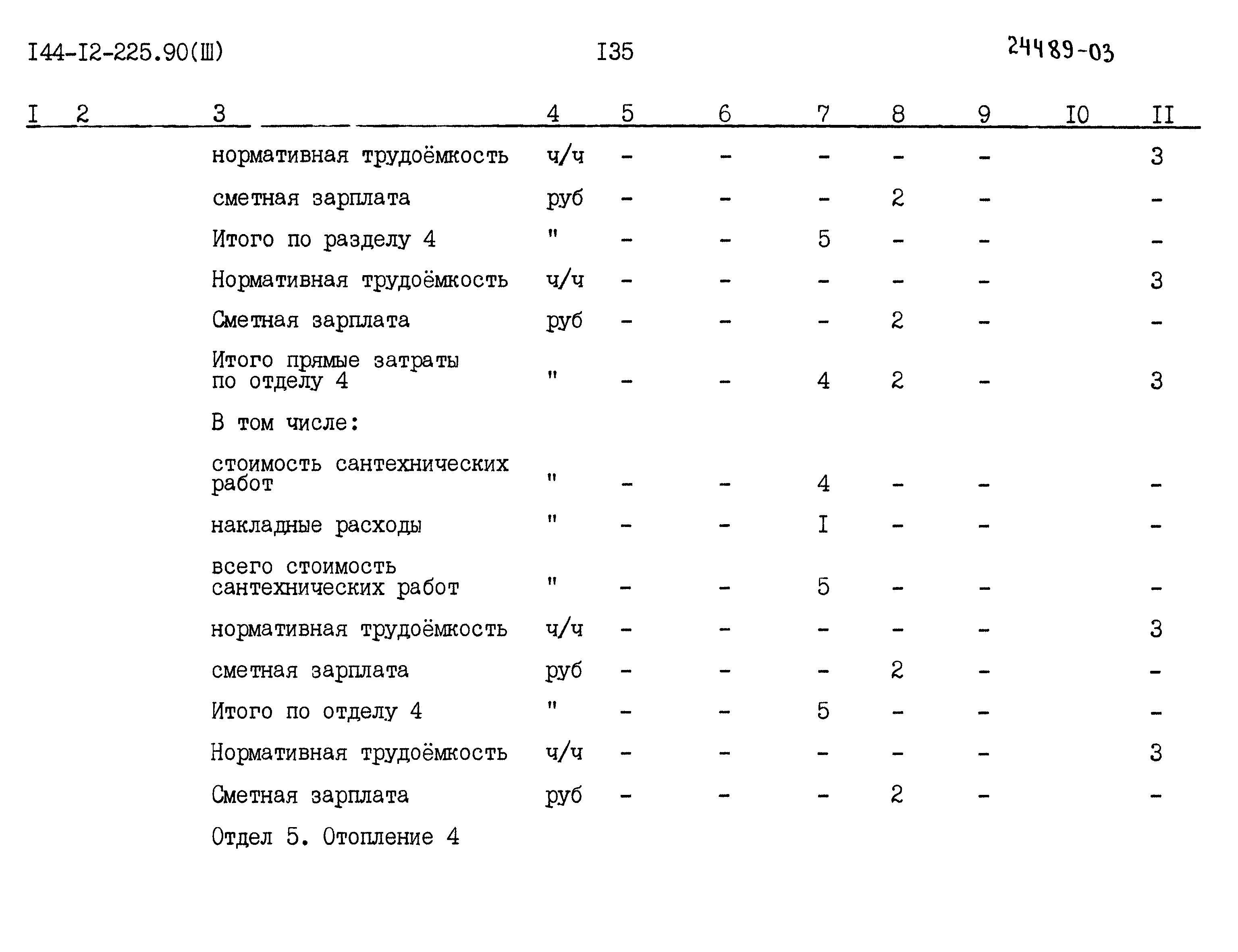 Типовой проект 144-12-225.90