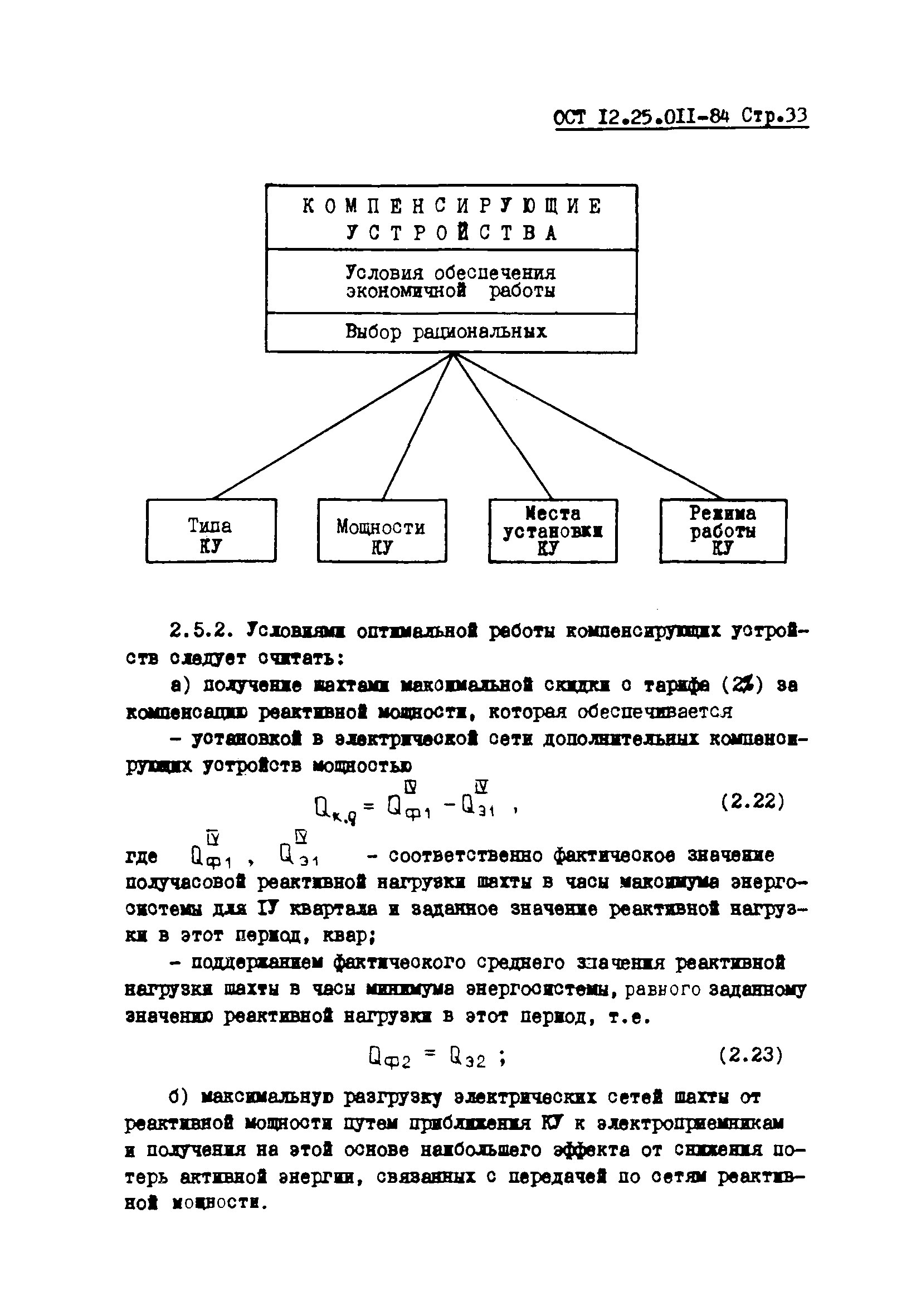 ОСТ 12.25.011-84