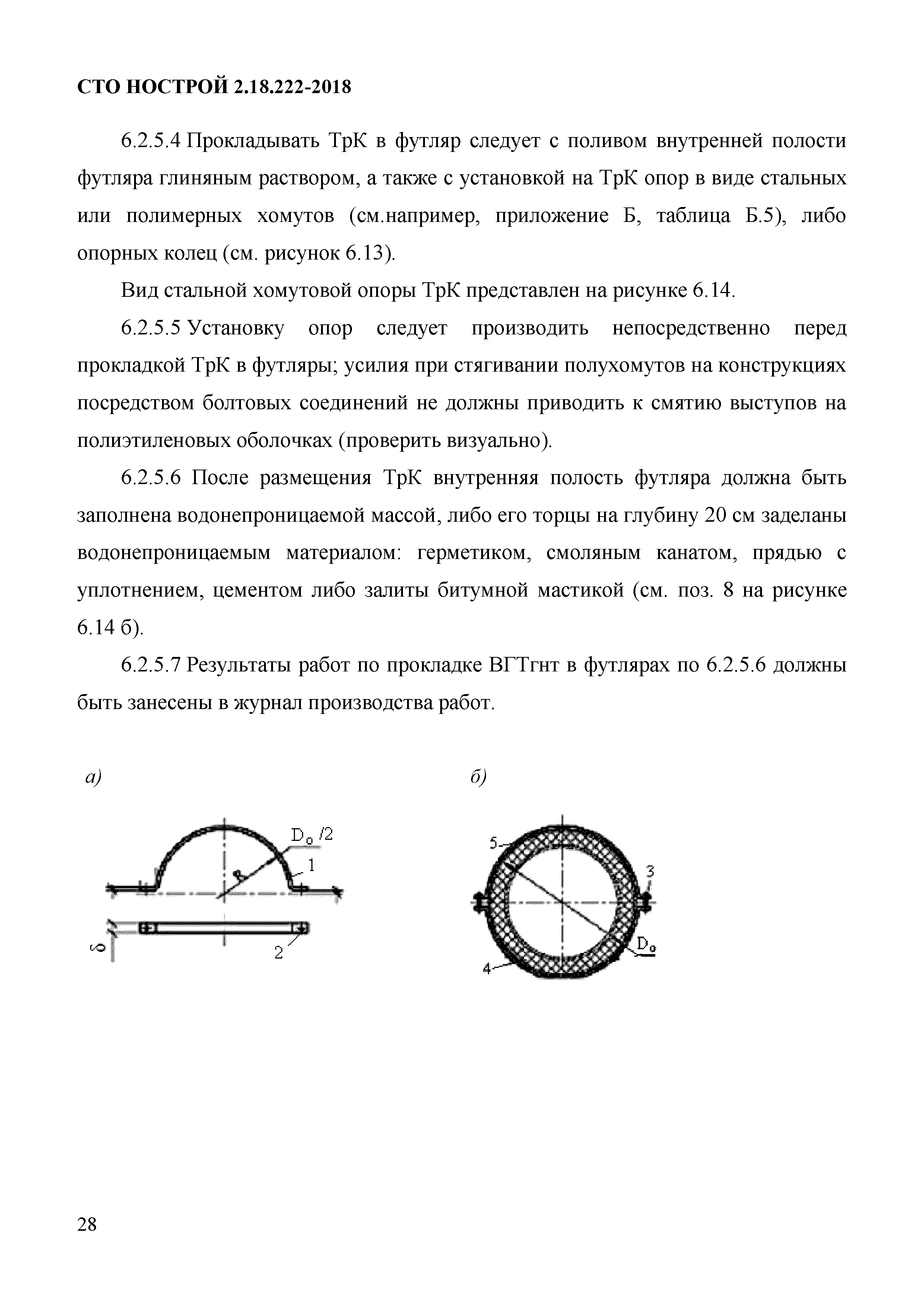 СТО НОСТРОЙ 2.18.222-2018