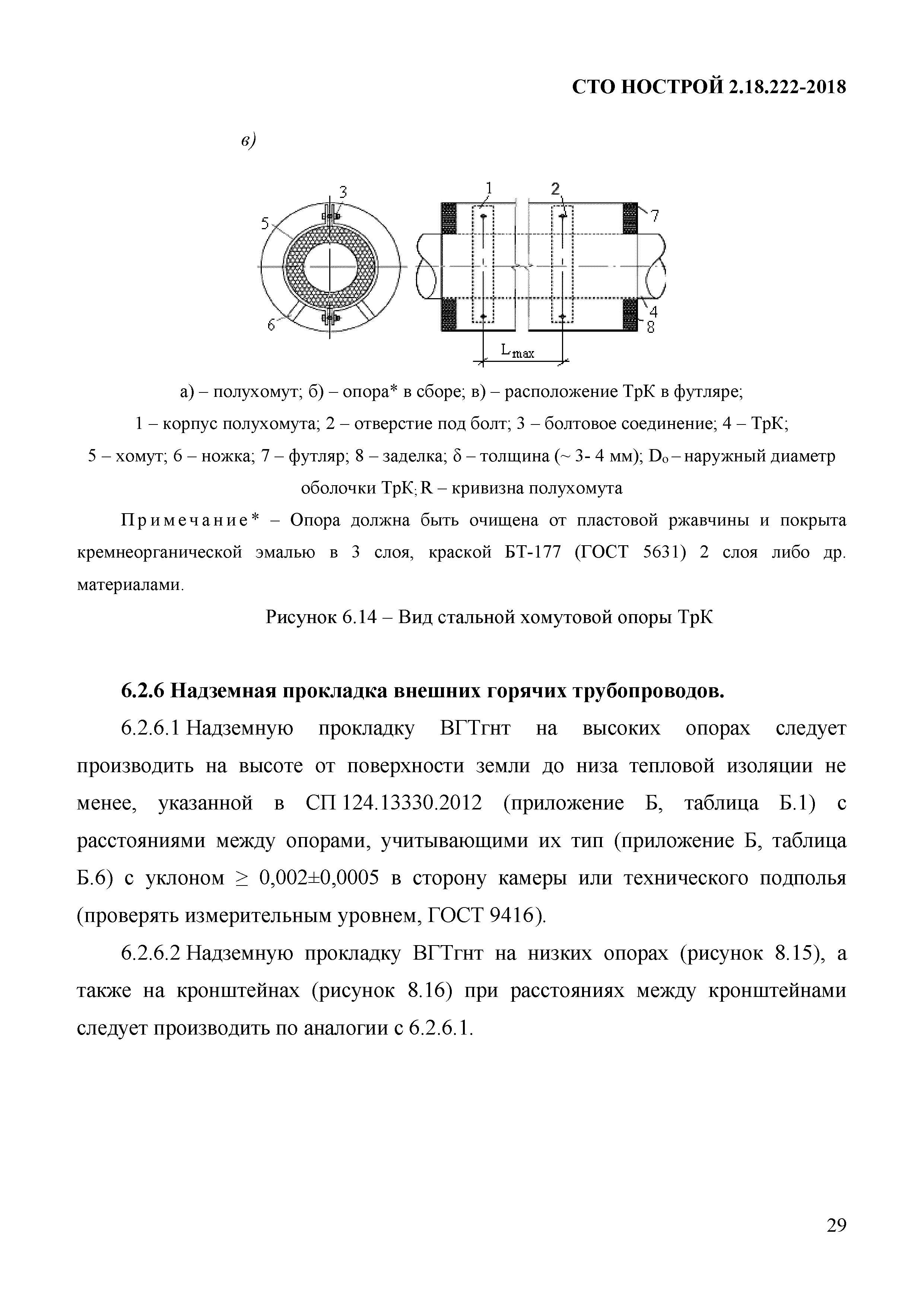 СТО НОСТРОЙ 2.18.222-2018